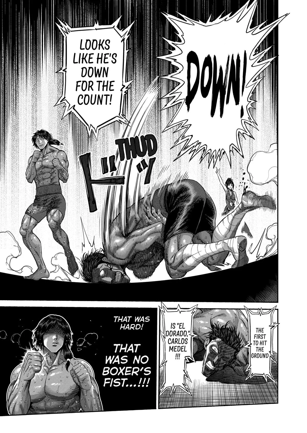 Read Kengan Omega - Chapter 62 - www.kenganomegafree.com | Image 11
