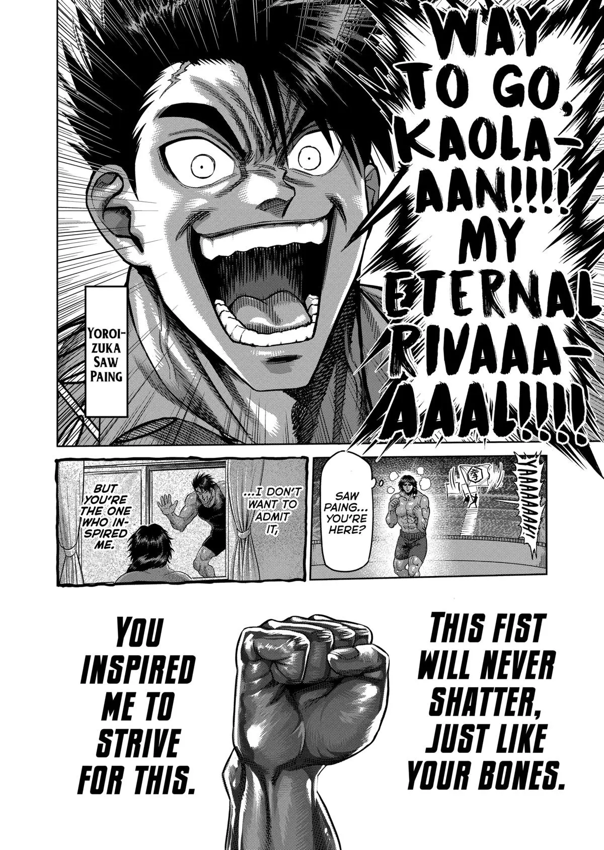 Read Kengan Omega - Chapter 62 - www.kenganomegafree.com | Image 16
