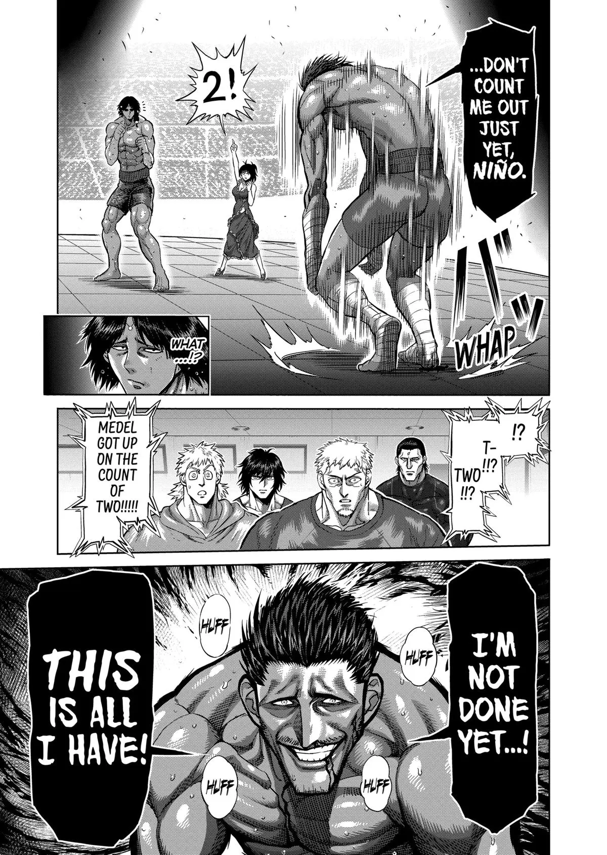 Read Kengan Omega - Chapter 62 - www.kenganomegafree.com | Image 17