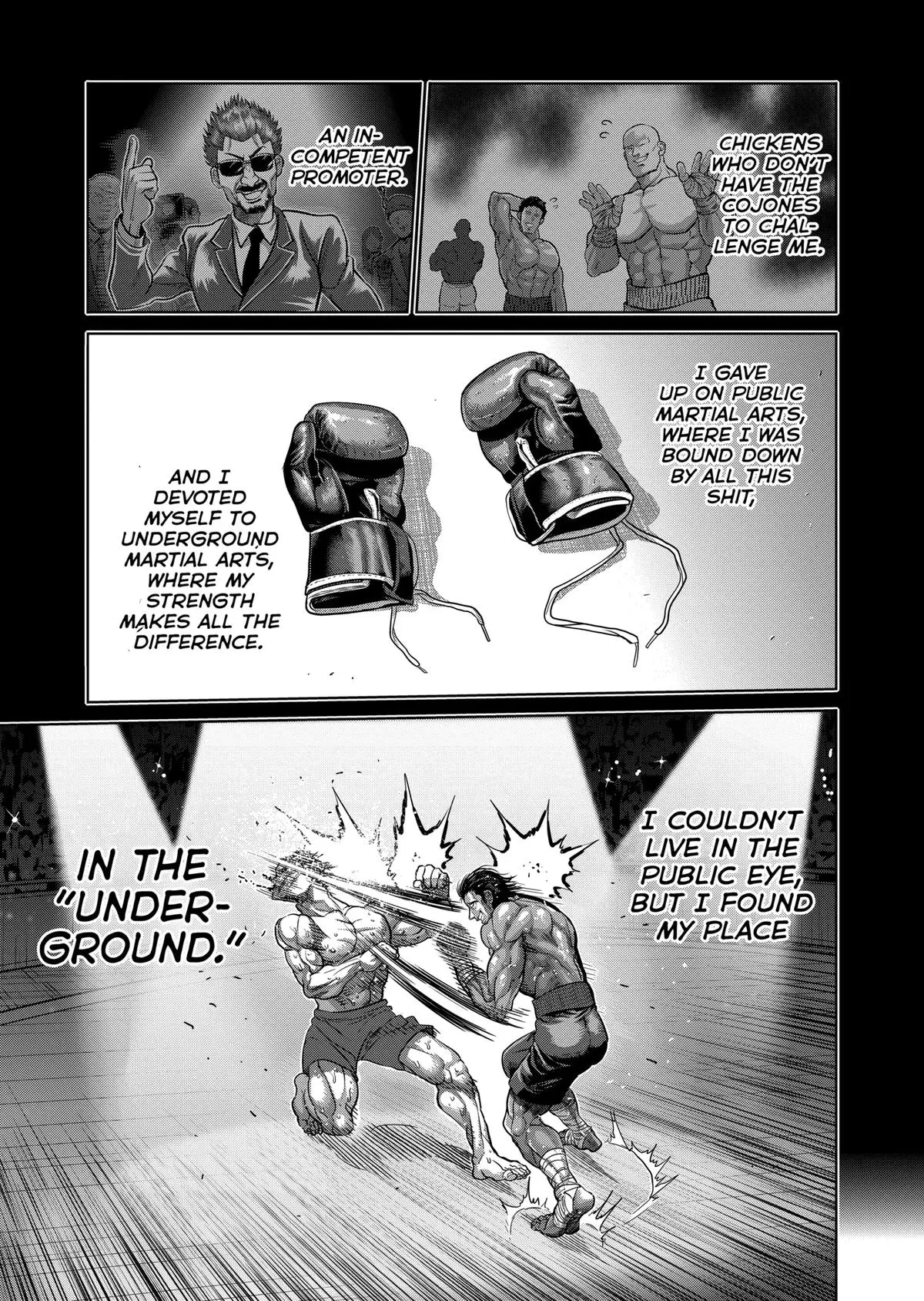 Read Kengan Omega - Chapter 63 - www.kenganomegafree.com | Image 2