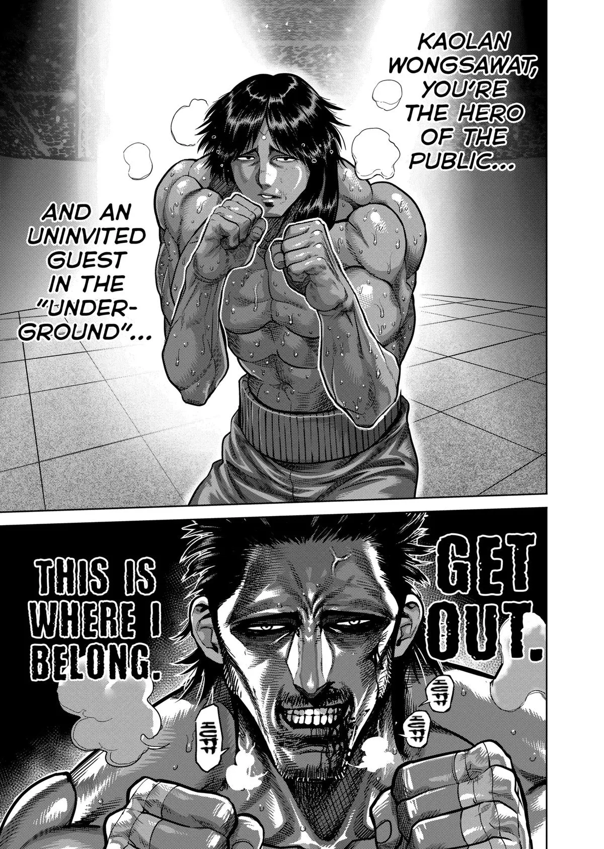 Read Kengan Omega - Chapter 63 - www.kenganomegafree.com | Image 3