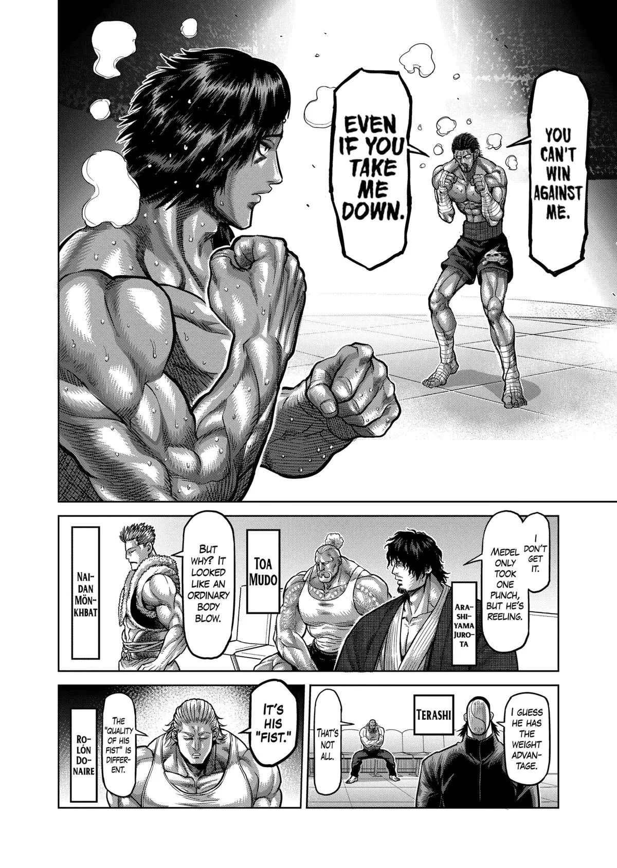 Read Kengan Omega - Chapter 63 - www.kenganomegafree.com | Image 4
