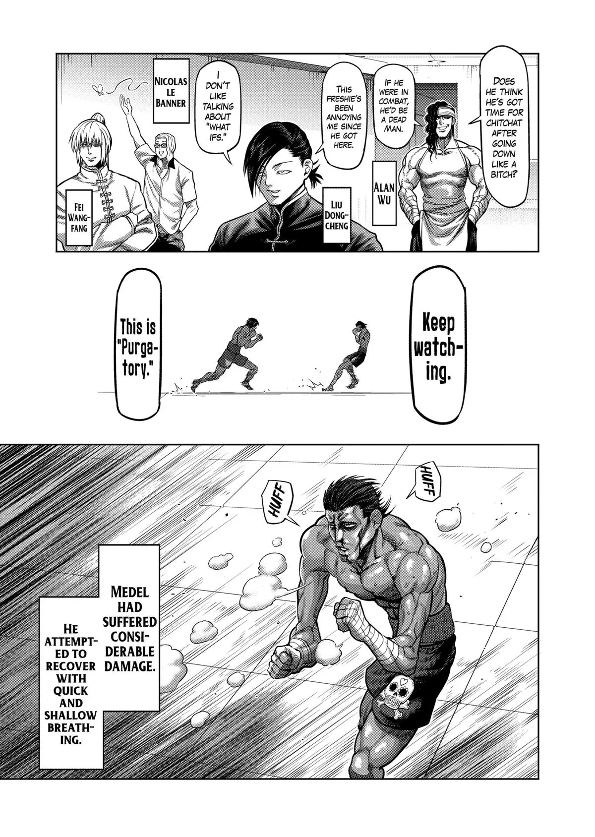 Read Kengan Omega - Chapter 63 - www.kenganomegafree.com | Image 5