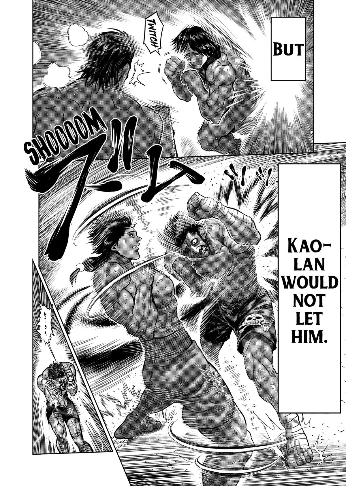 Read Kengan Omega - Chapter 63 - www.kenganomegafree.com | Image 6