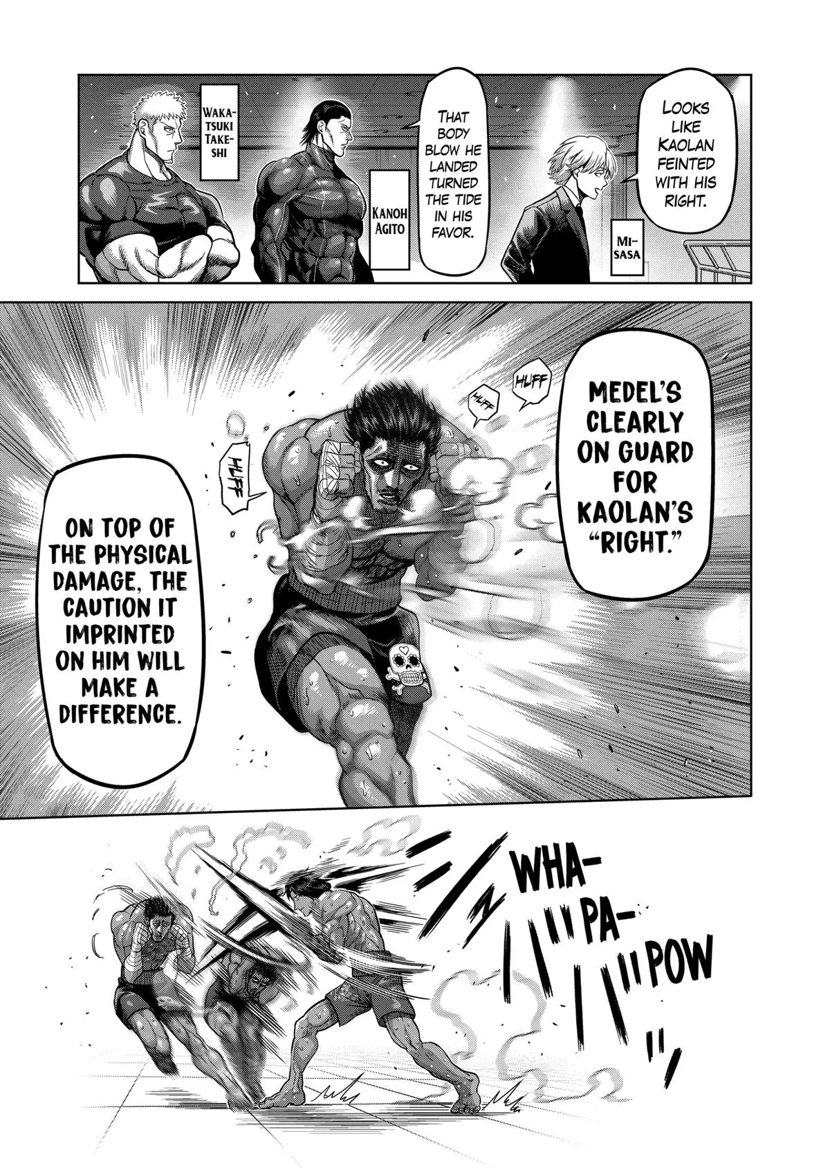 Read Kengan Omega - Chapter 63 - www.kenganomegafree.com | Image 7