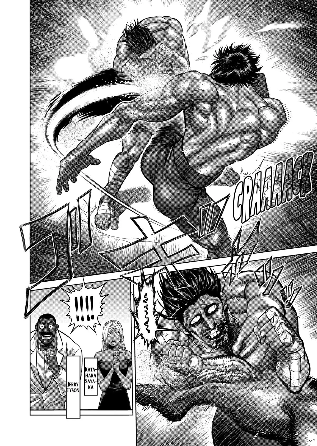 Read Kengan Omega - Chapter 63 - www.kenganomegafree.com | Image 8