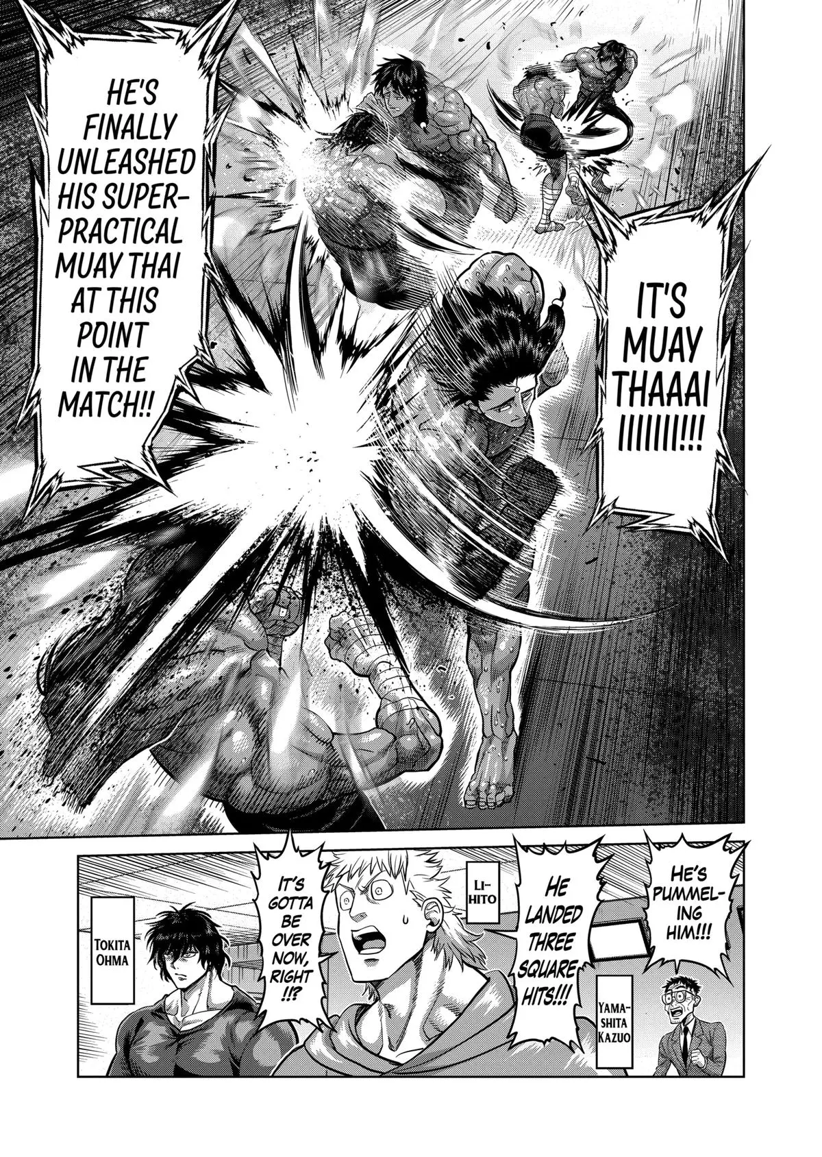 Read Kengan Omega - Chapter 63 - www.kenganomegafree.com | Image 9