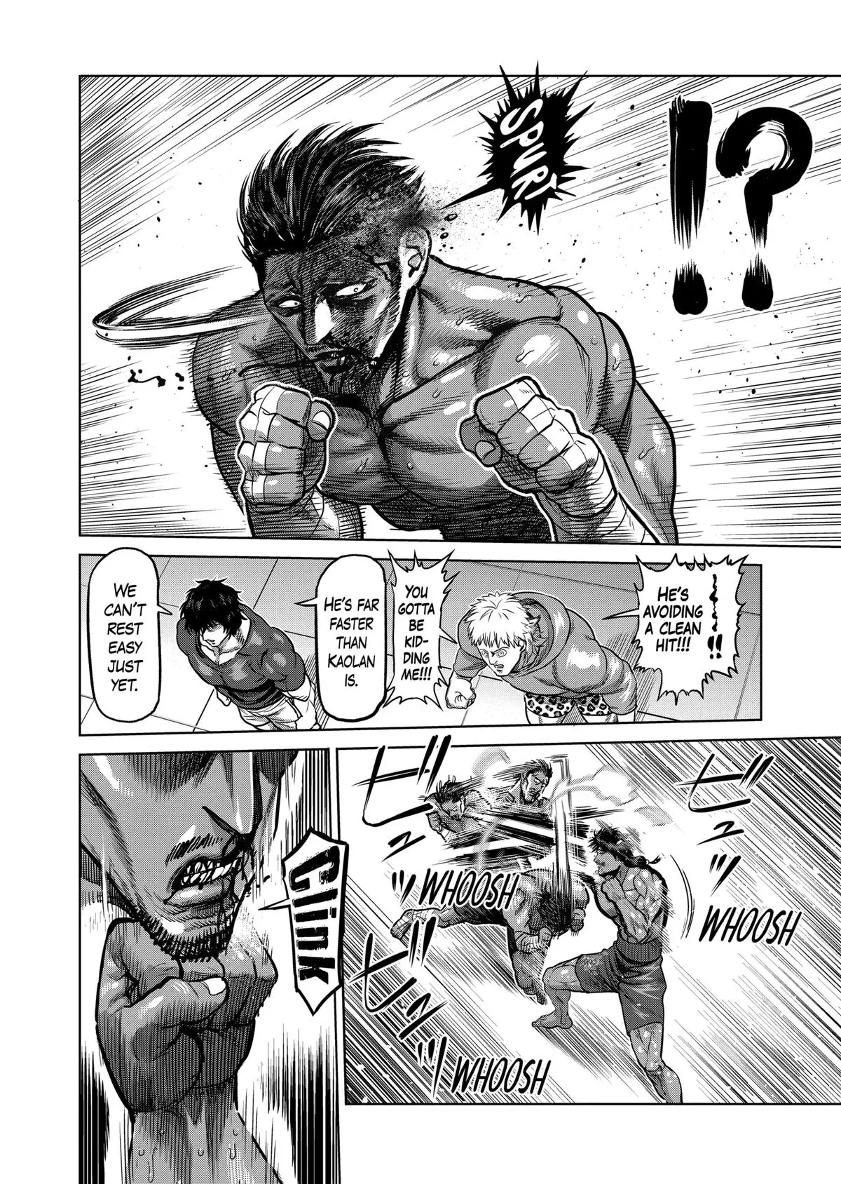 Read Kengan Omega - Chapter 63 - www.kenganomegafree.com | Image 10