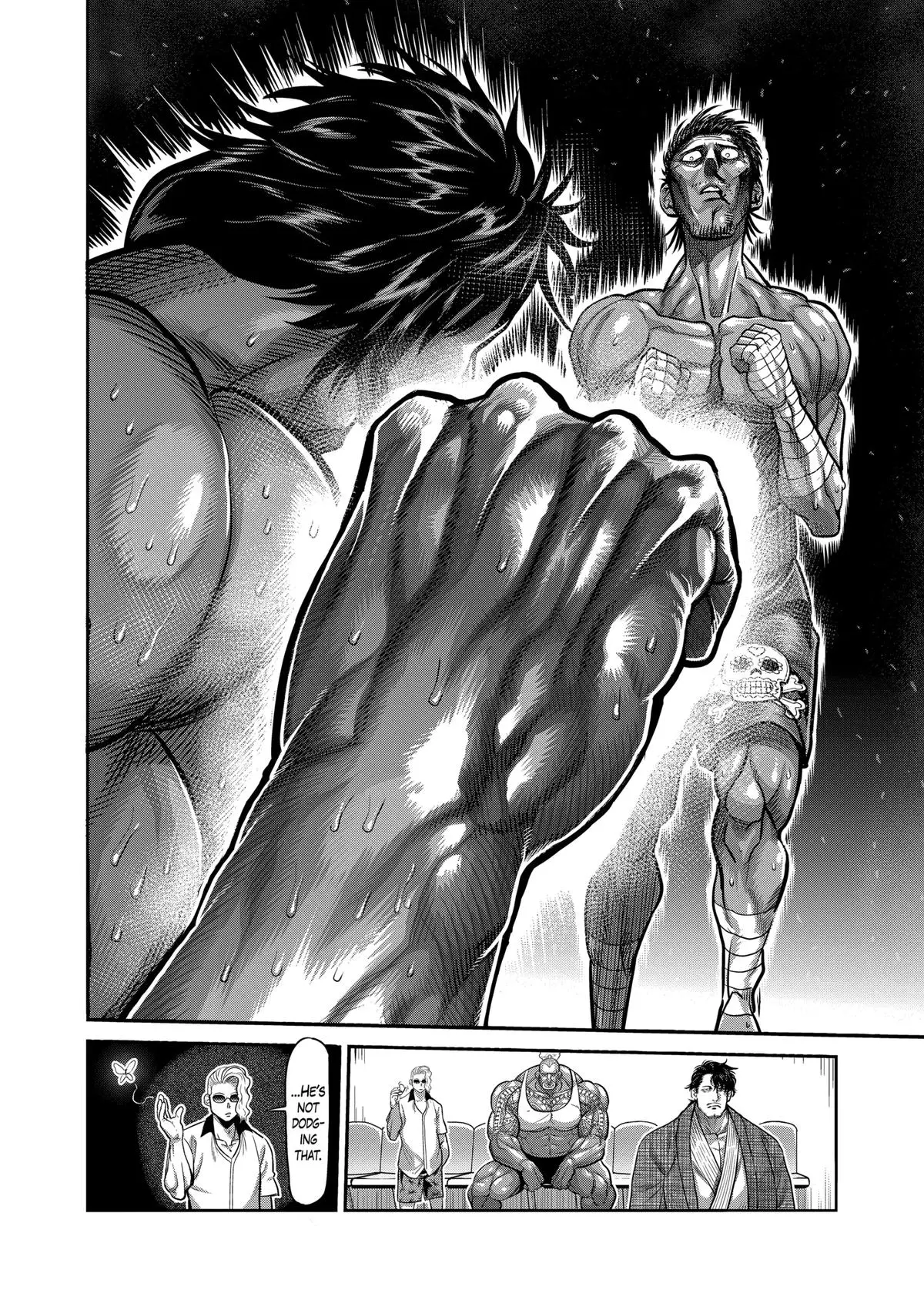 Read Kengan Omega - Chapter 63 - www.kenganomegafree.com | Image 12