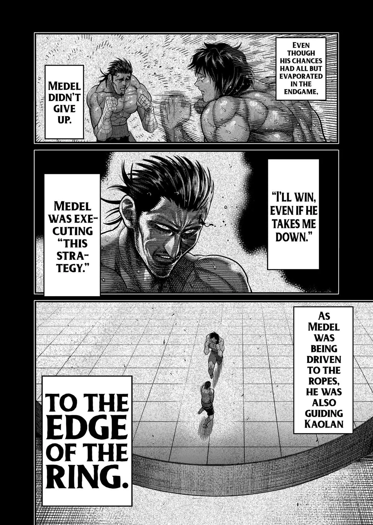 Read Kengan Omega - Chapter 63 - www.kenganomegafree.com | Image 17