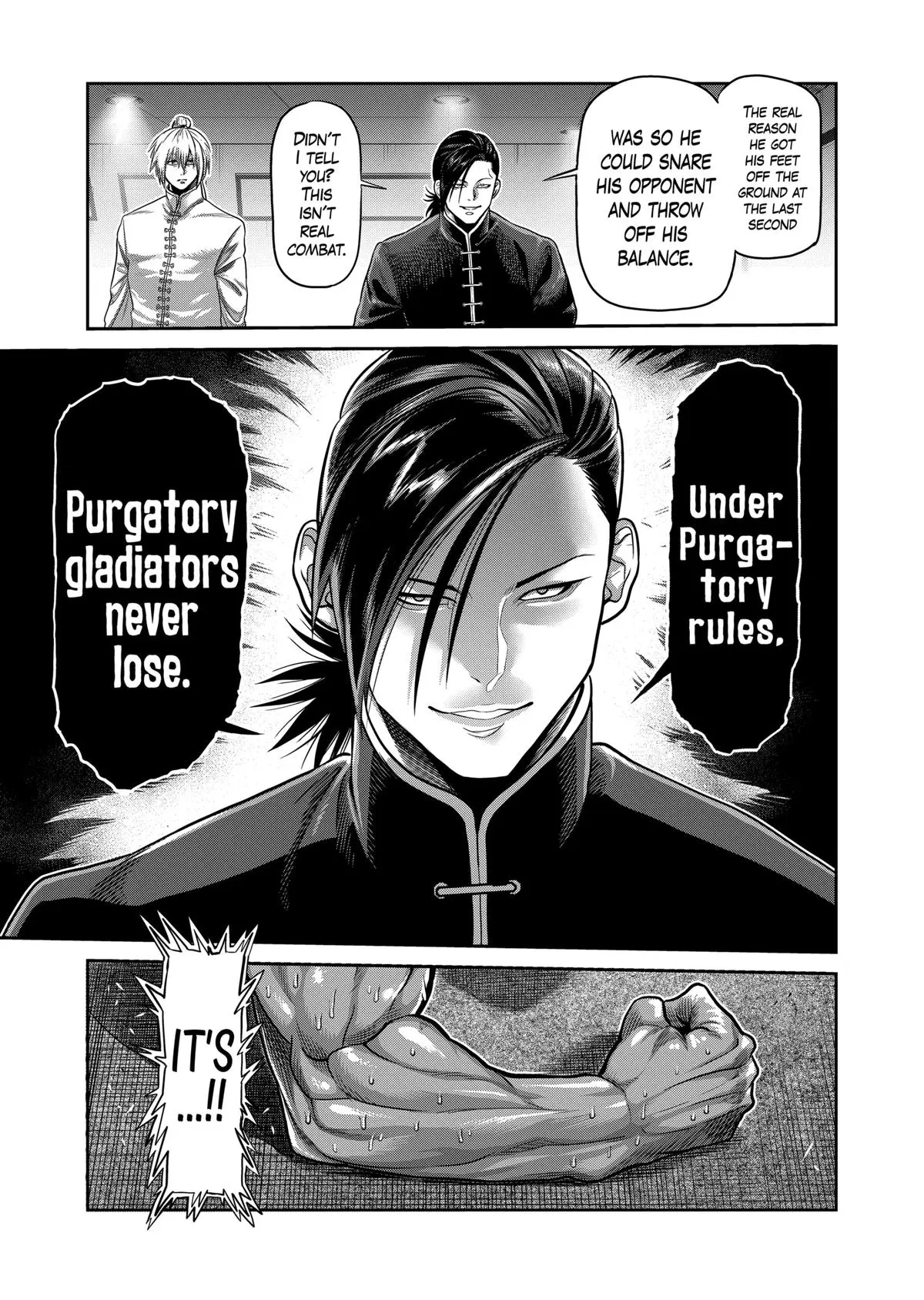 Read Kengan Omega - Chapter 63 - www.kenganomegafree.com | Image 18