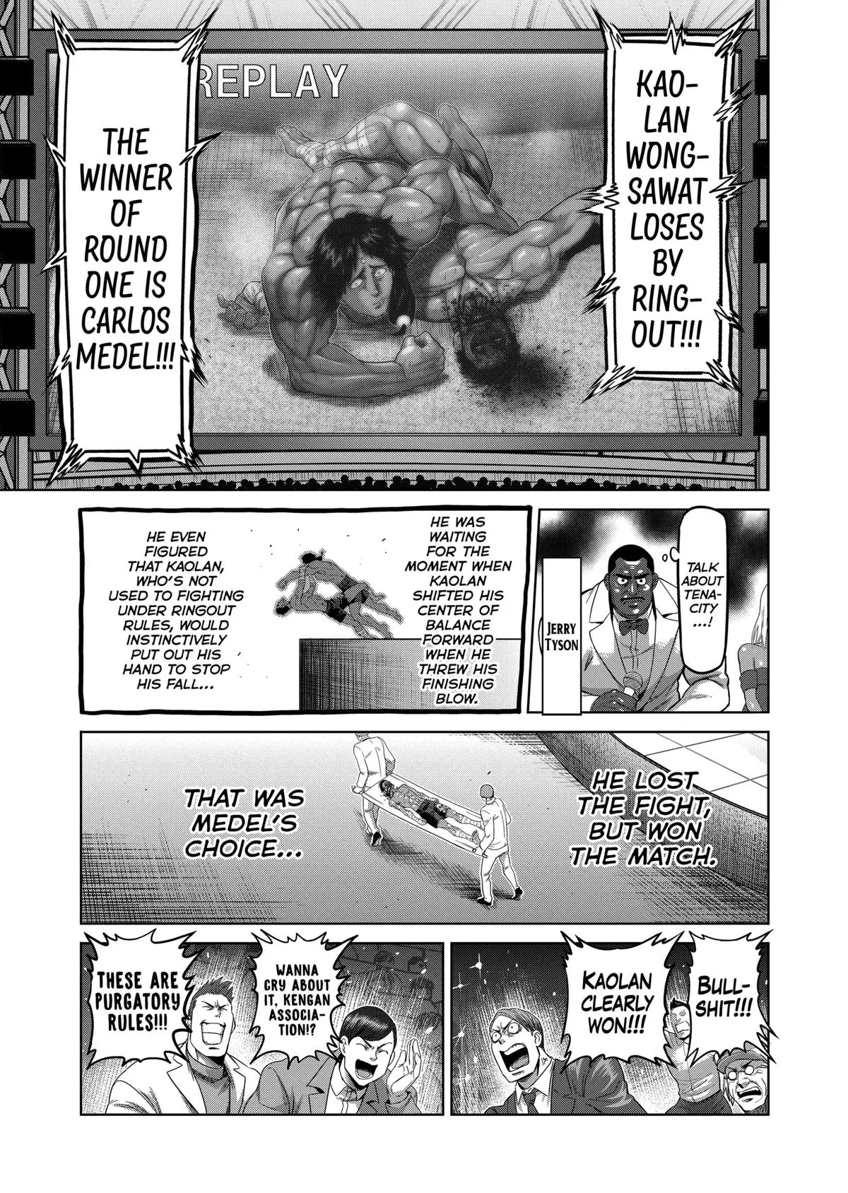 Read Kengan Omega - Chapter 64 - www.kenganomegafree.com | Image 3
