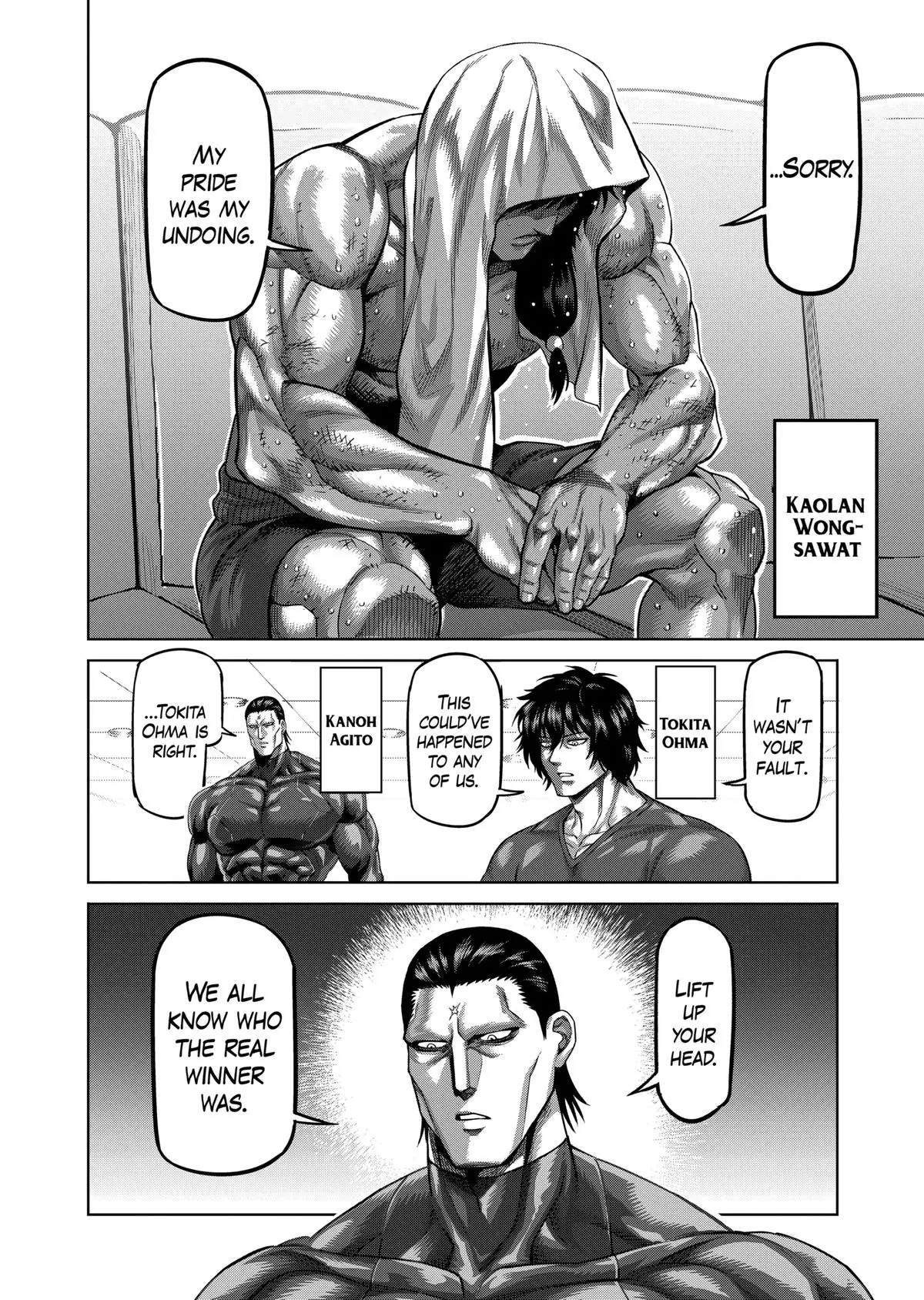 Read Kengan Omega - Chapter 64 - www.kenganomegafree.com | Image 4
