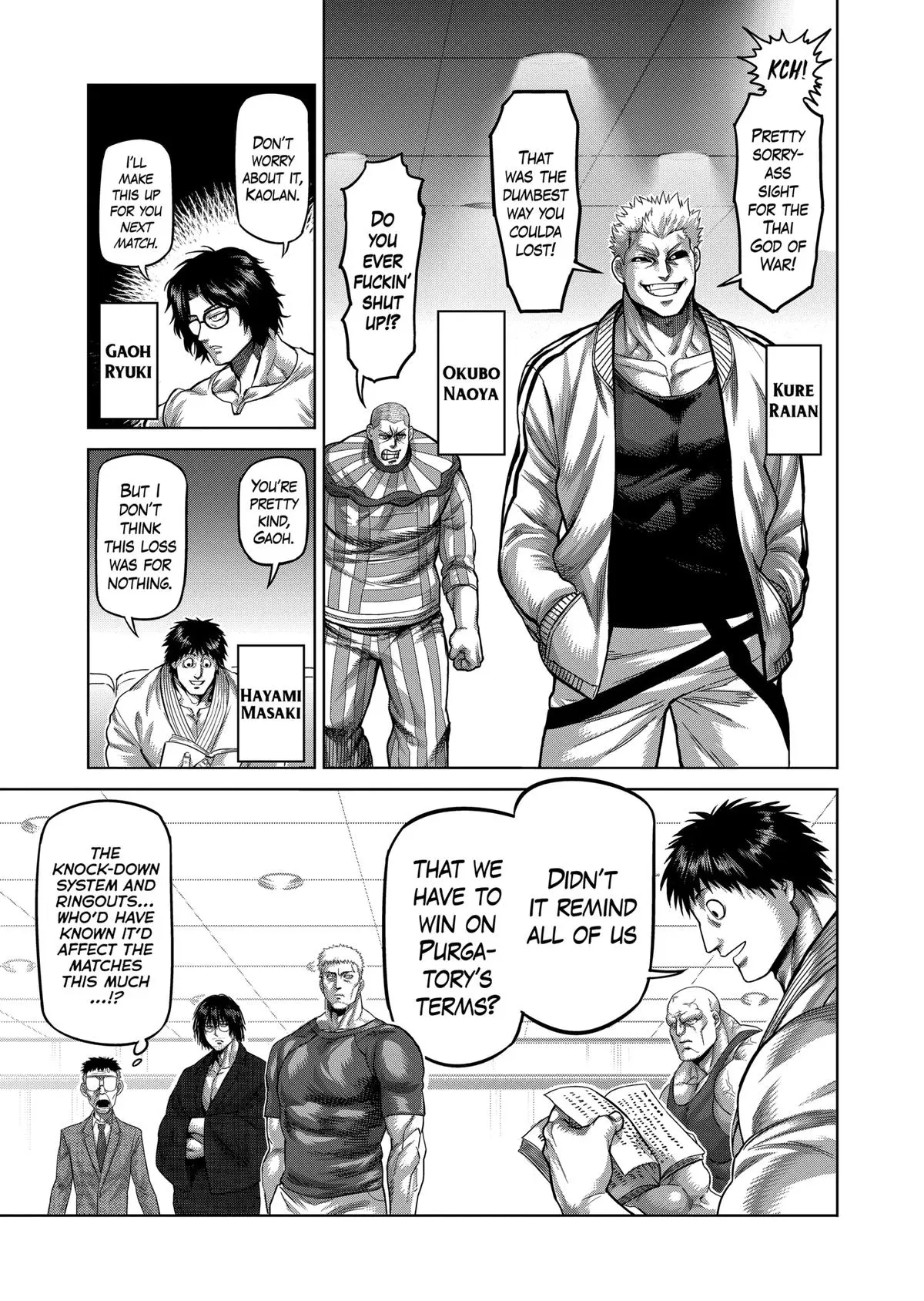 Read Kengan Omega - Chapter 64 - www.kenganomegafree.com | Image 5