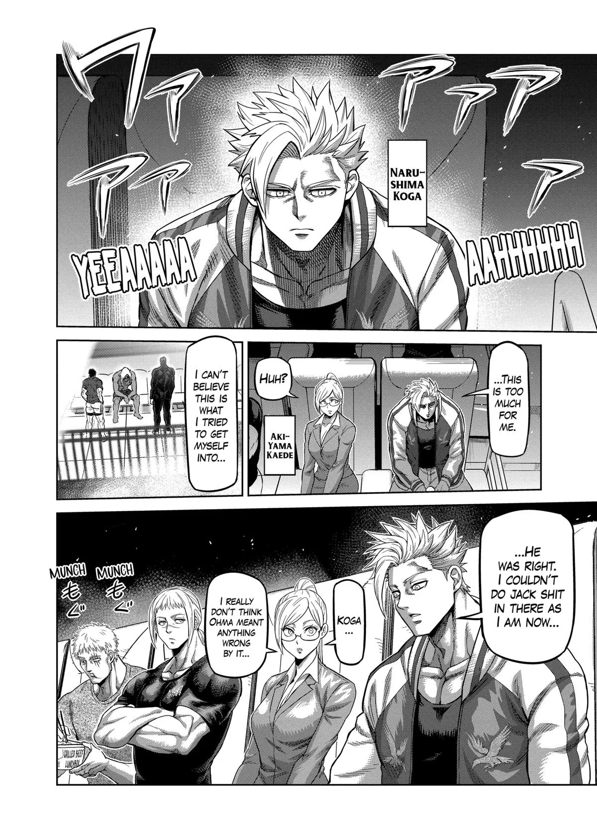 Read Kengan Omega - Chapter 64 - www.kenganomegafree.com | Image 6