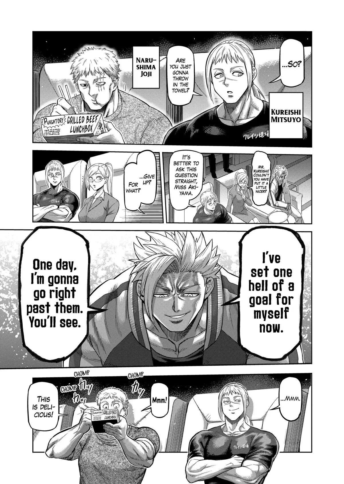 Read Kengan Omega - Chapter 64 - www.kenganomegafree.com | Image 7