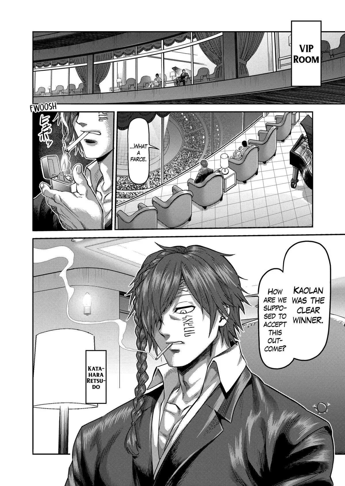 Read Kengan Omega - Chapter 64 - www.kenganomegafree.com | Image 8