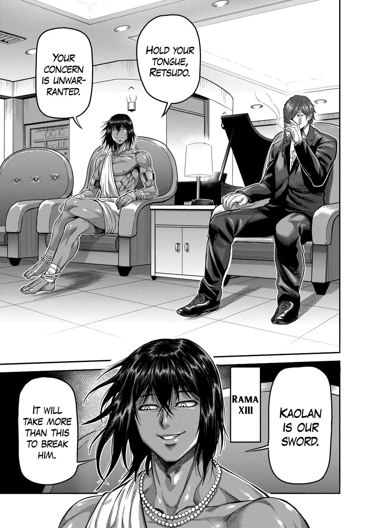 Read Kengan Omega - Chapter 64 - www.kenganomegafree.com | Image 9