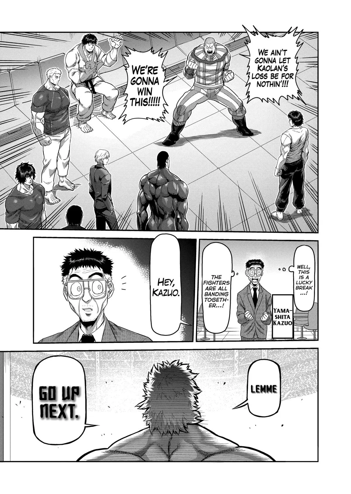 Read Kengan Omega - Chapter 64 - www.kenganomegafree.com | Image 10