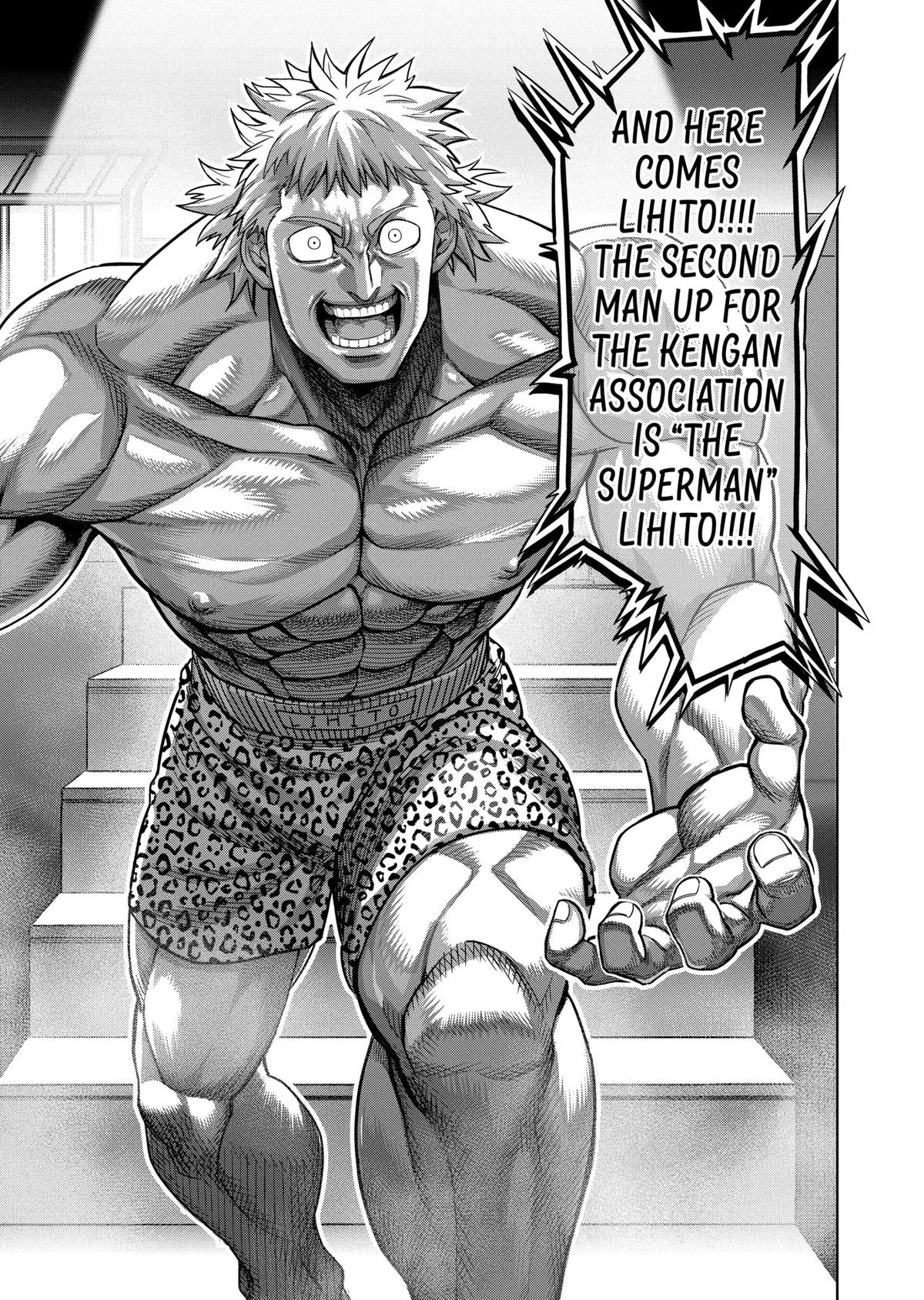 Read Kengan Omega - Chapter 64 - www.kenganomegafree.com | Image 11