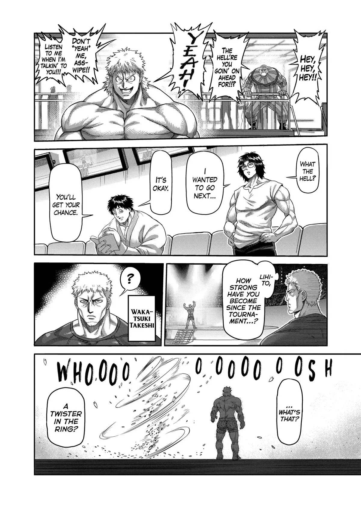 Read Kengan Omega - Chapter 64 - www.kenganomegafree.com | Image 12