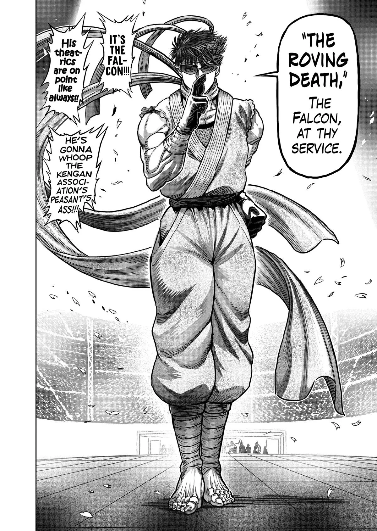 Read Kengan Omega - Chapter 64 - www.kenganomegafree.com | Image 14