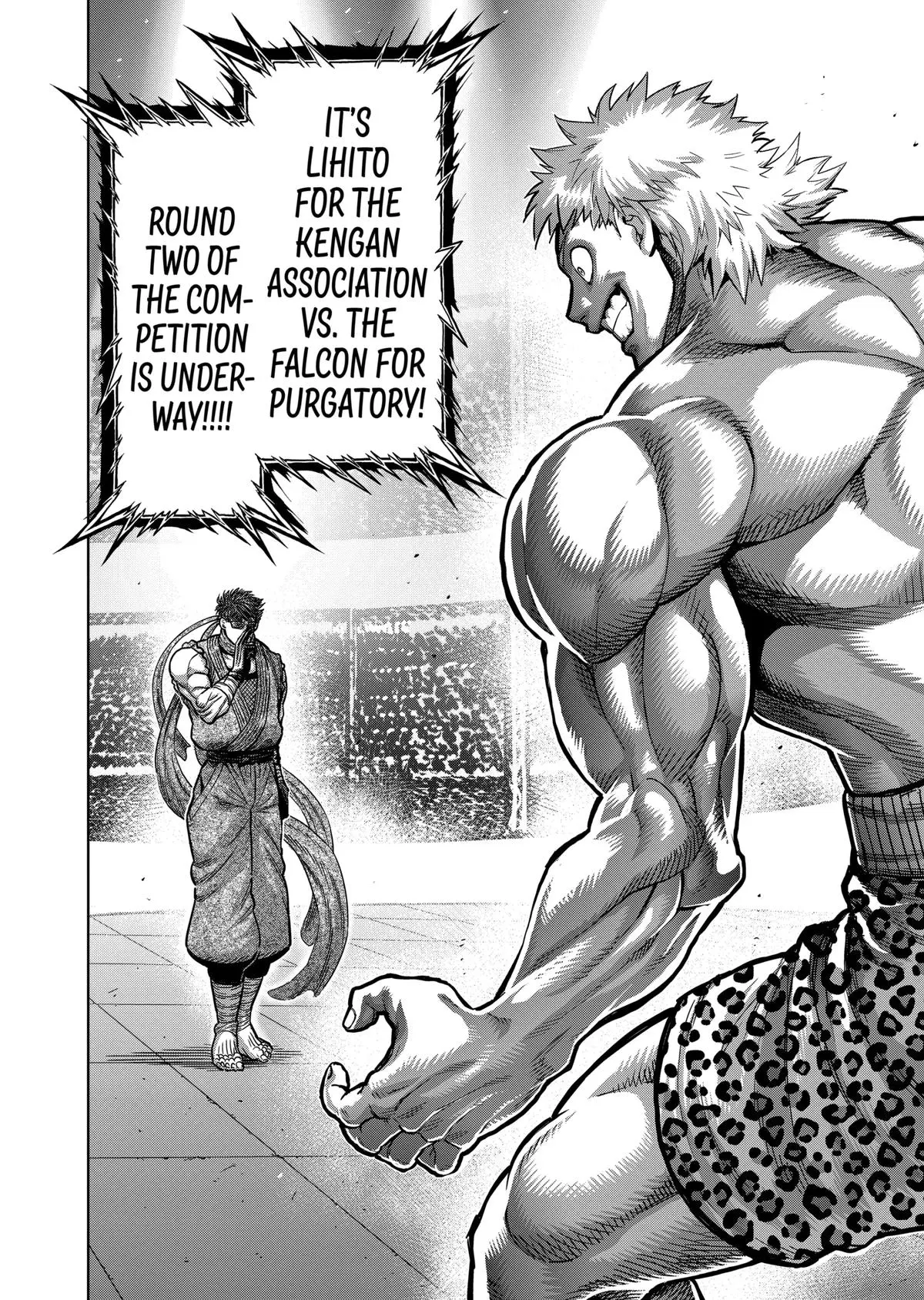 Read Kengan Omega - Chapter 64 - www.kenganomegafree.com | Image 16