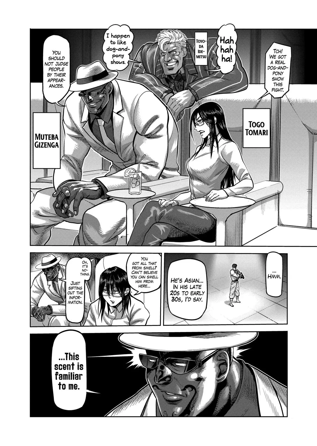 Read Kengan Omega - Chapter 65 - www.kenganomegafree.com | Image 2