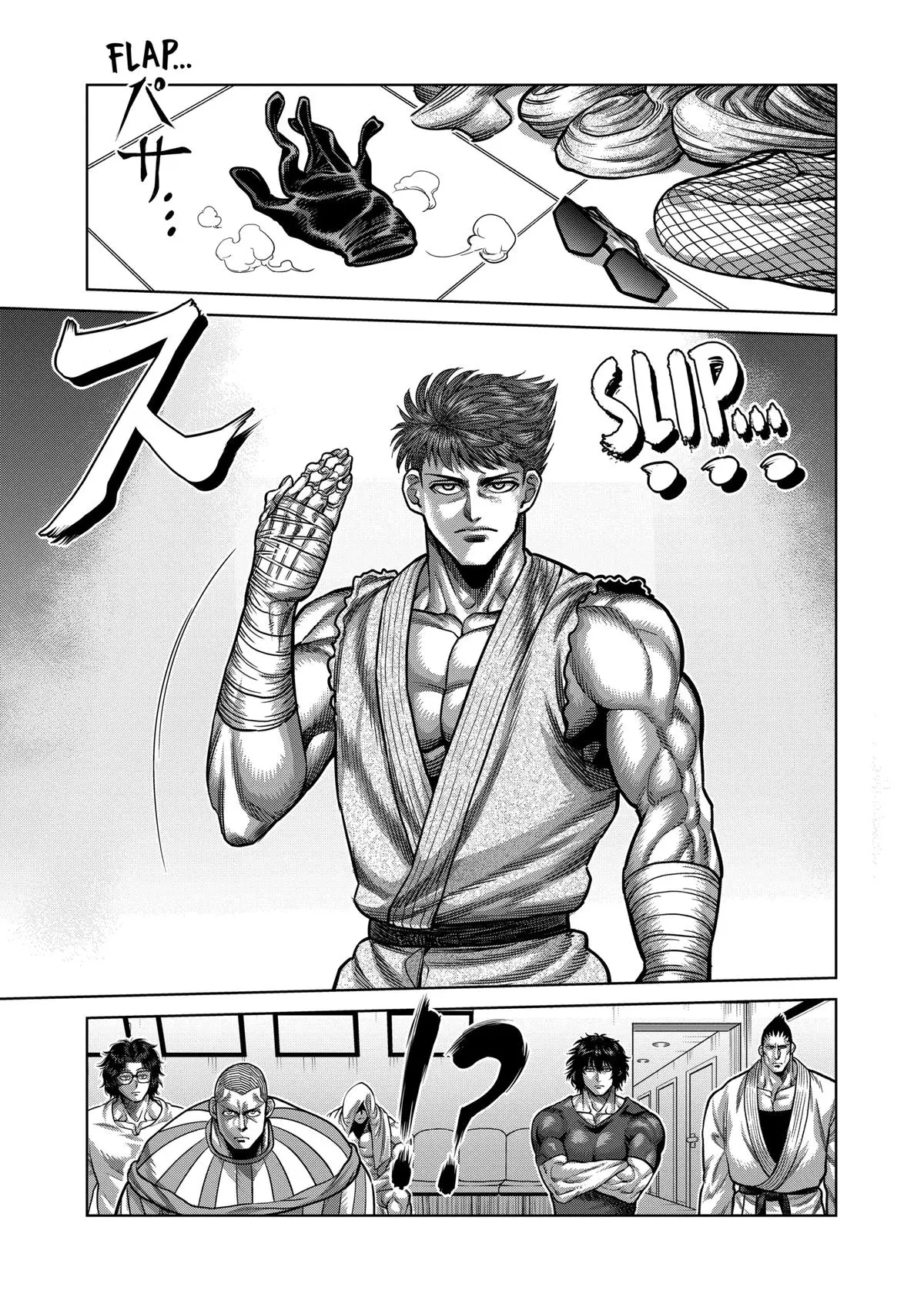 Read Kengan Omega - Chapter 65 - www.kenganomegafree.com | Image 3