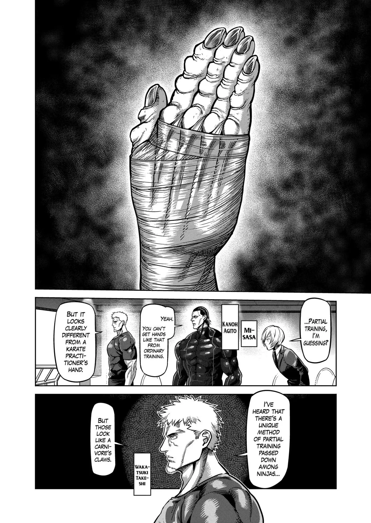 Read Kengan Omega - Chapter 65 - www.kenganomegafree.com | Image 4
