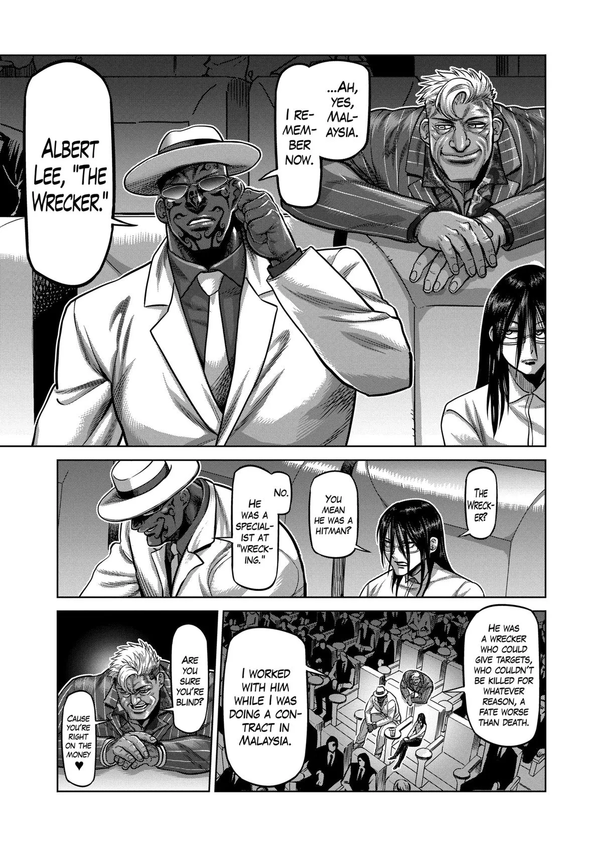Read Kengan Omega - Chapter 65 - www.kenganomegafree.com | Image 5