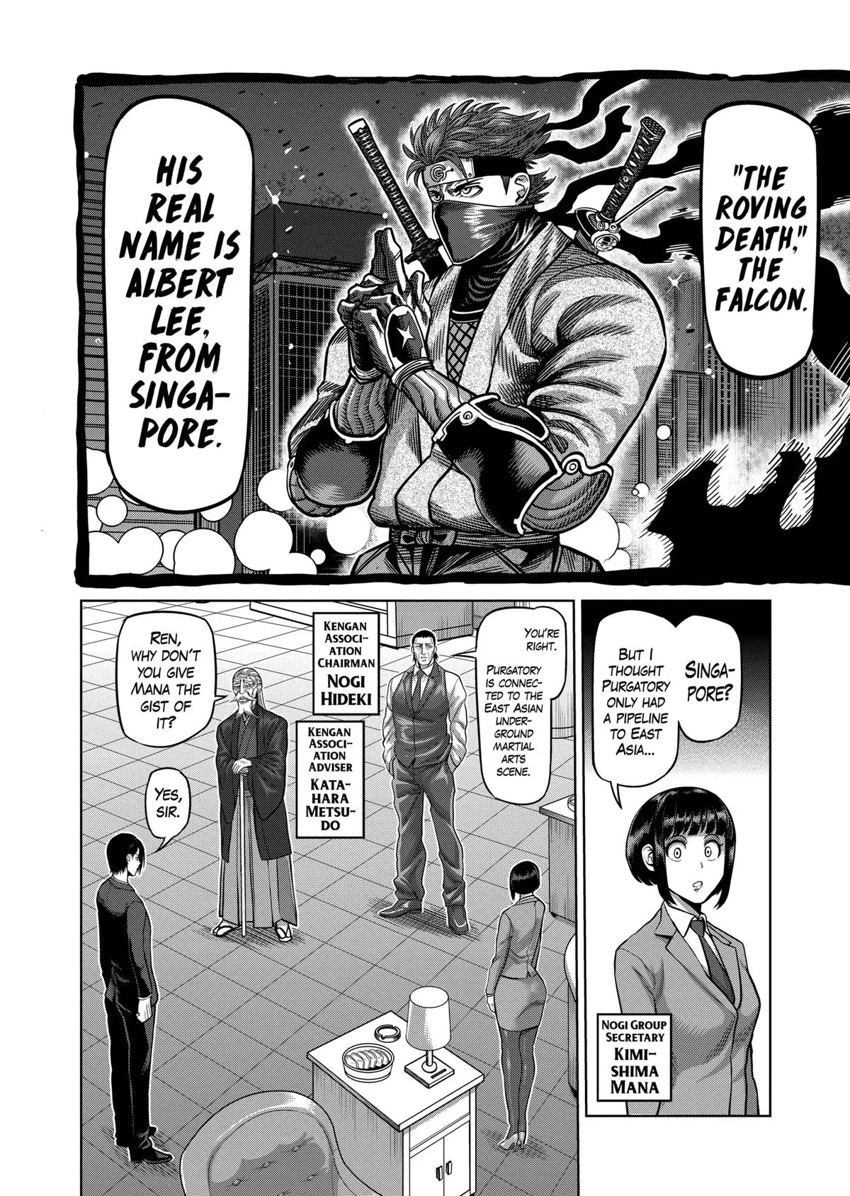 Read Kengan Omega - Chapter 65 - www.kenganomegafree.com | Image 6