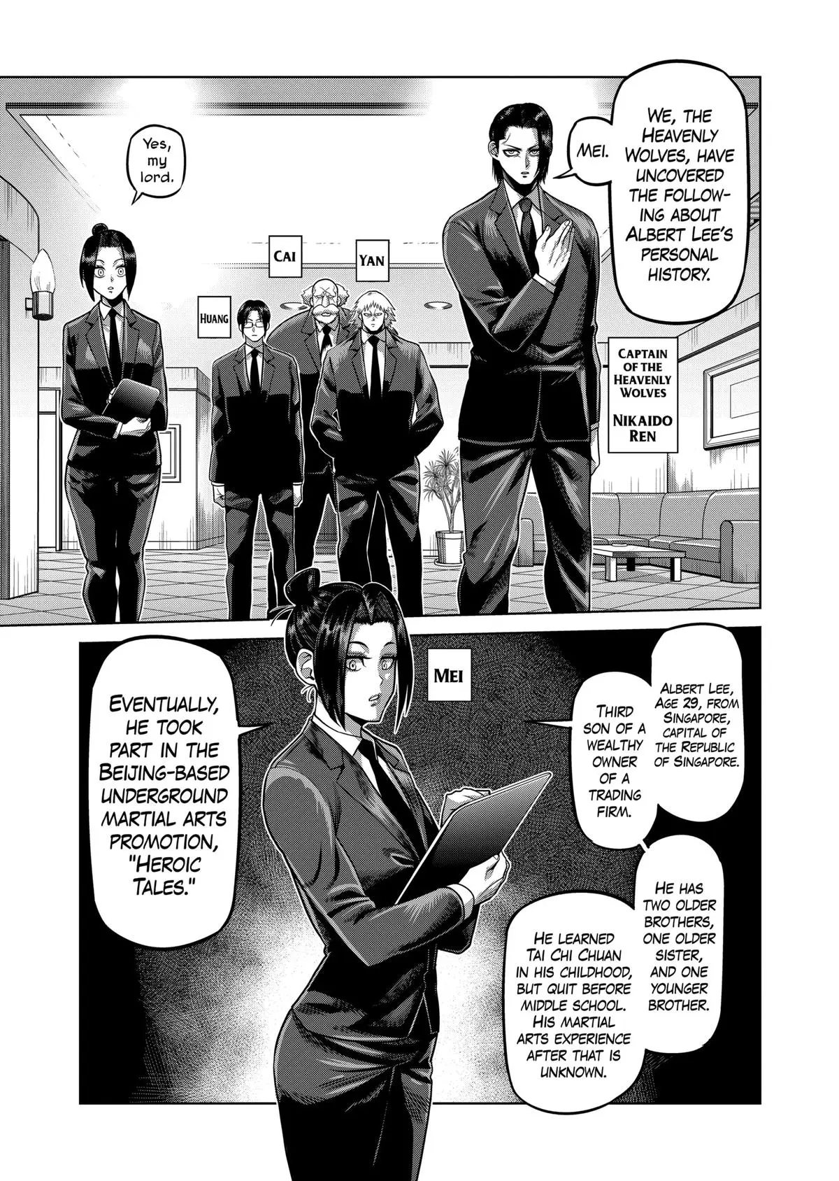 Read Kengan Omega - Chapter 65 - www.kenganomegafree.com | Image 7