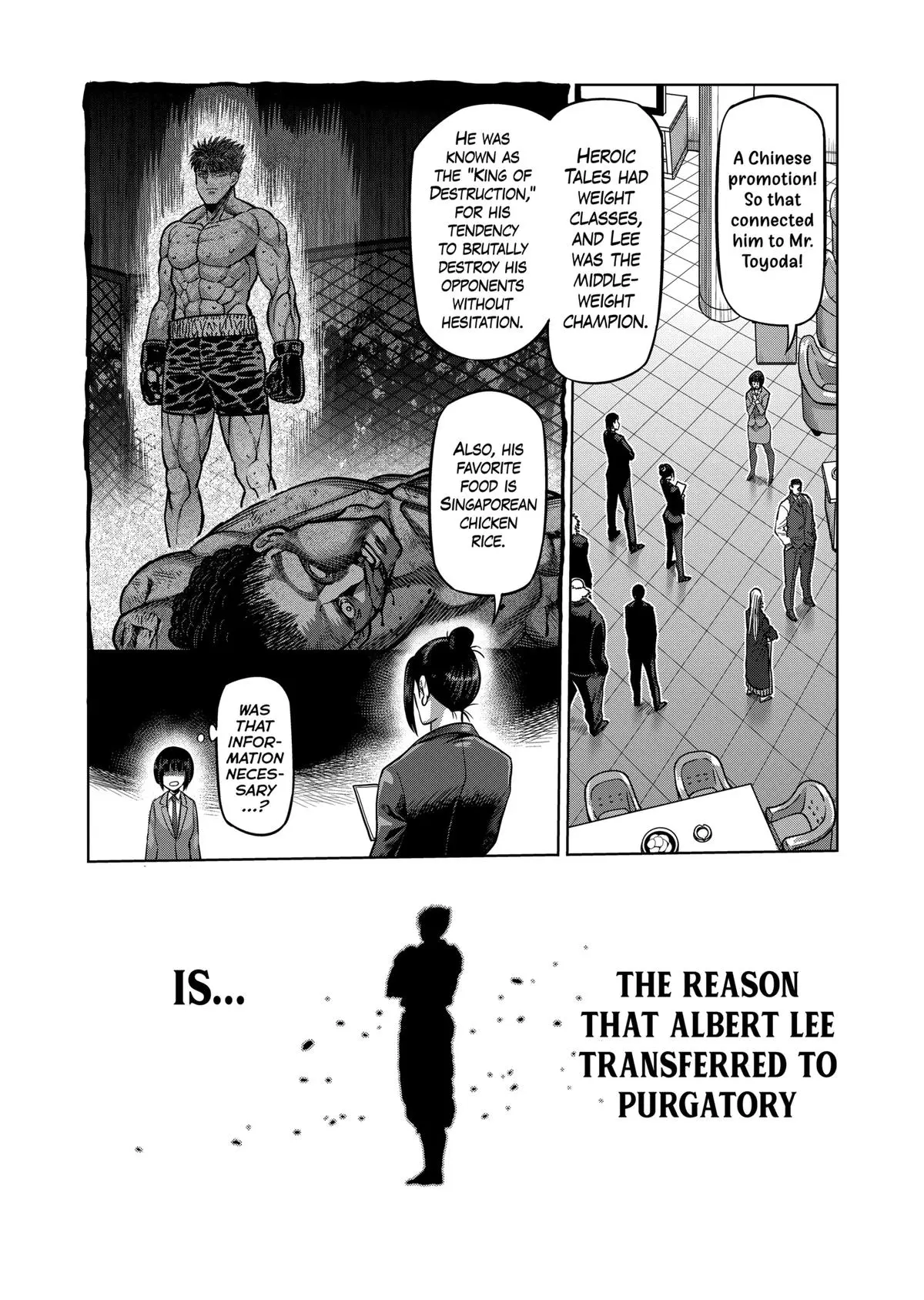 Read Kengan Omega - Chapter 65 - www.kenganomegafree.com | Image 8