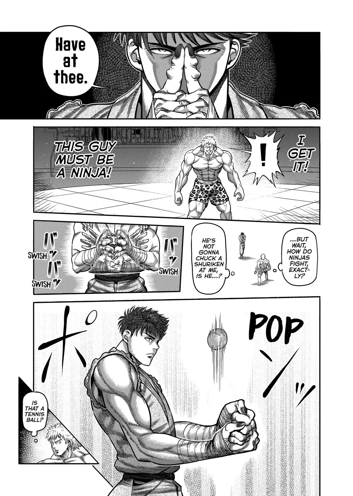 Read Kengan Omega - Chapter 65 - www.kenganomegafree.com | Image 9