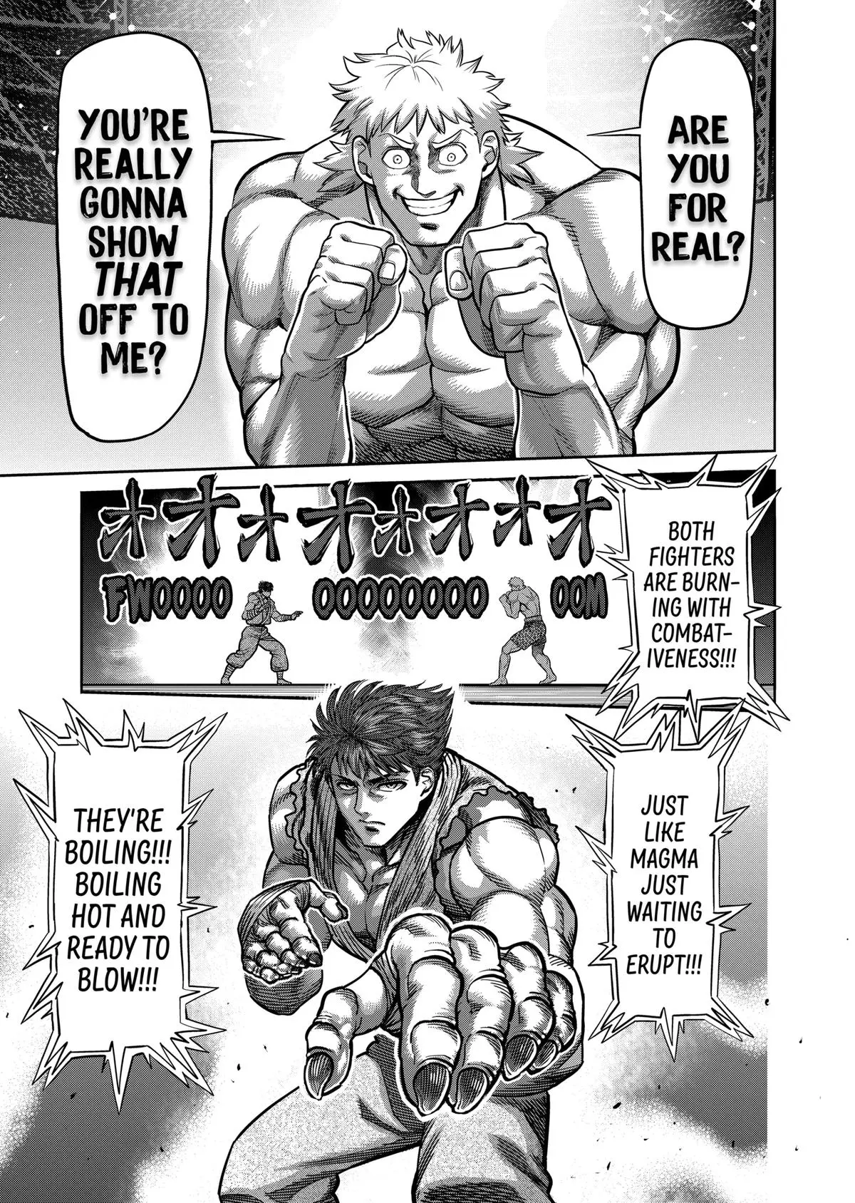 Read Kengan Omega - Chapter 65 - www.kenganomegafree.com | Image 11