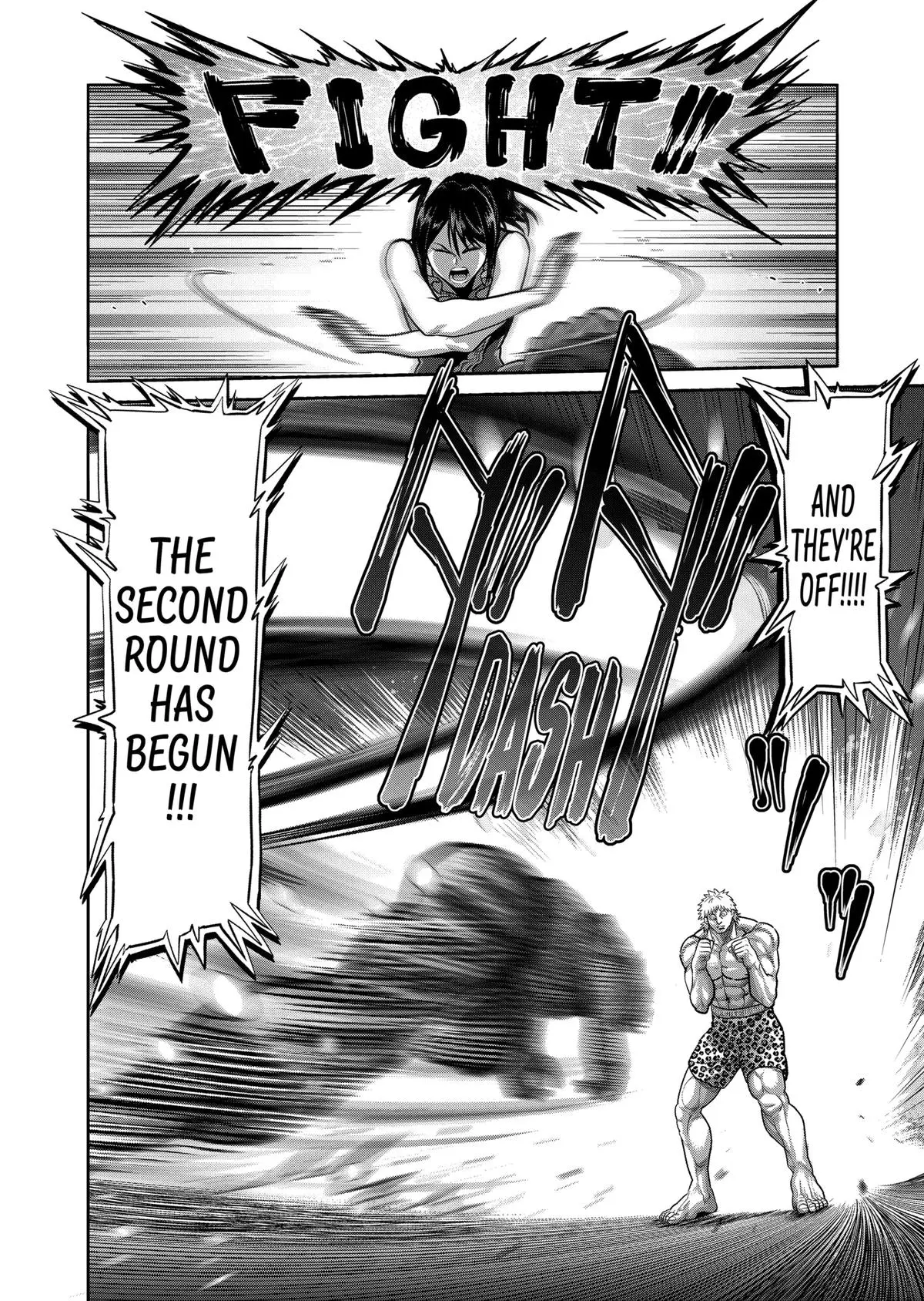 Read Kengan Omega - Chapter 65 - www.kenganomegafree.com | Image 12