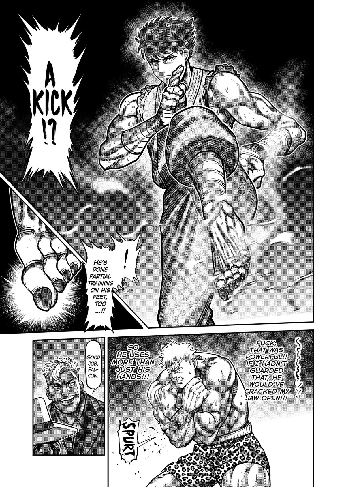 Read Kengan Omega - Chapter 65 - www.kenganomegafree.com | Image 15
