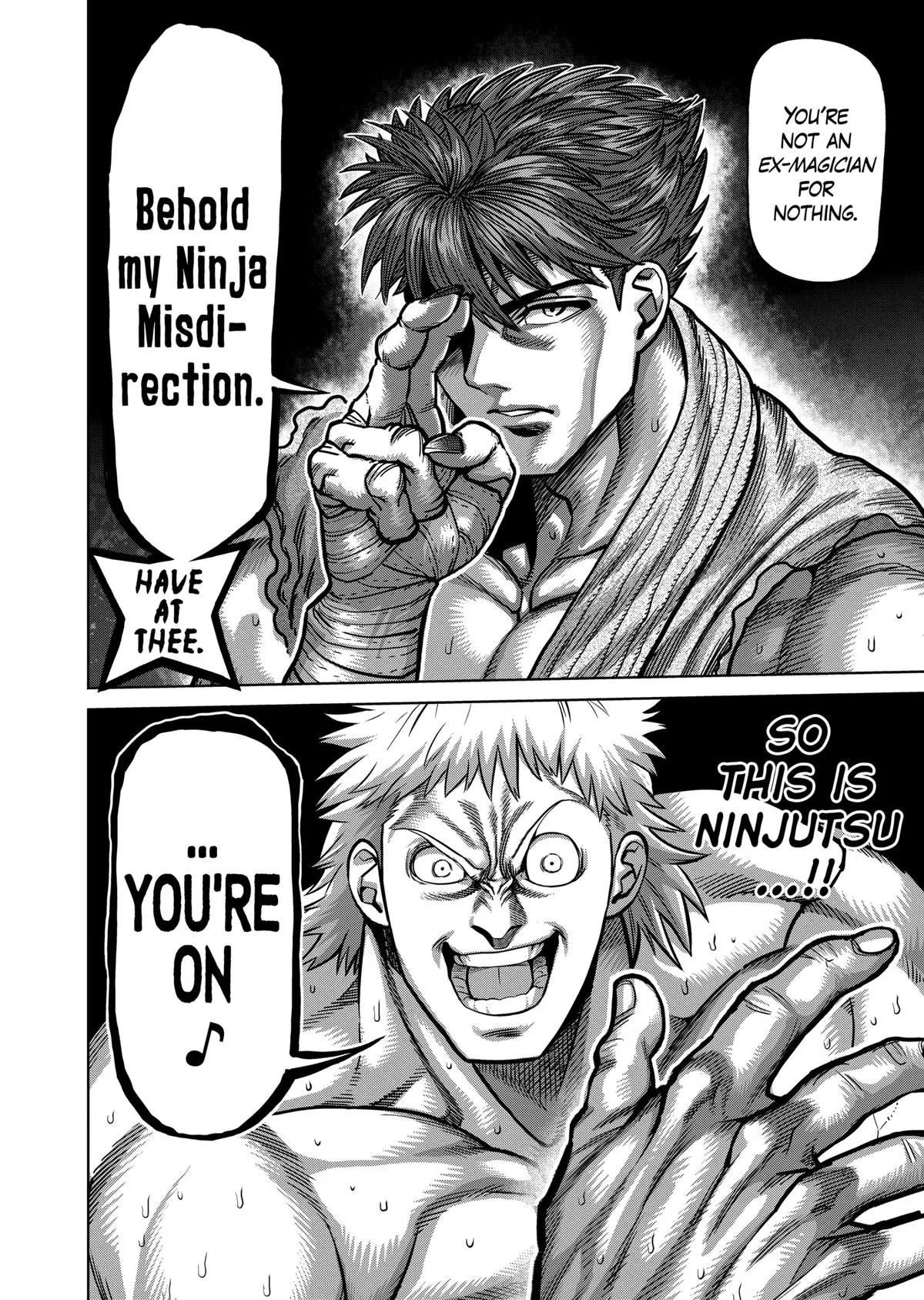 Read Kengan Omega - Chapter 65 - www.kenganomegafree.com | Image 16