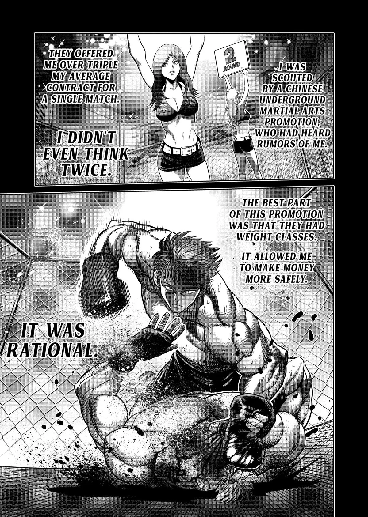 Read Kengan Omega - Chapter 66 - www.kenganomegafree.com | Image 3