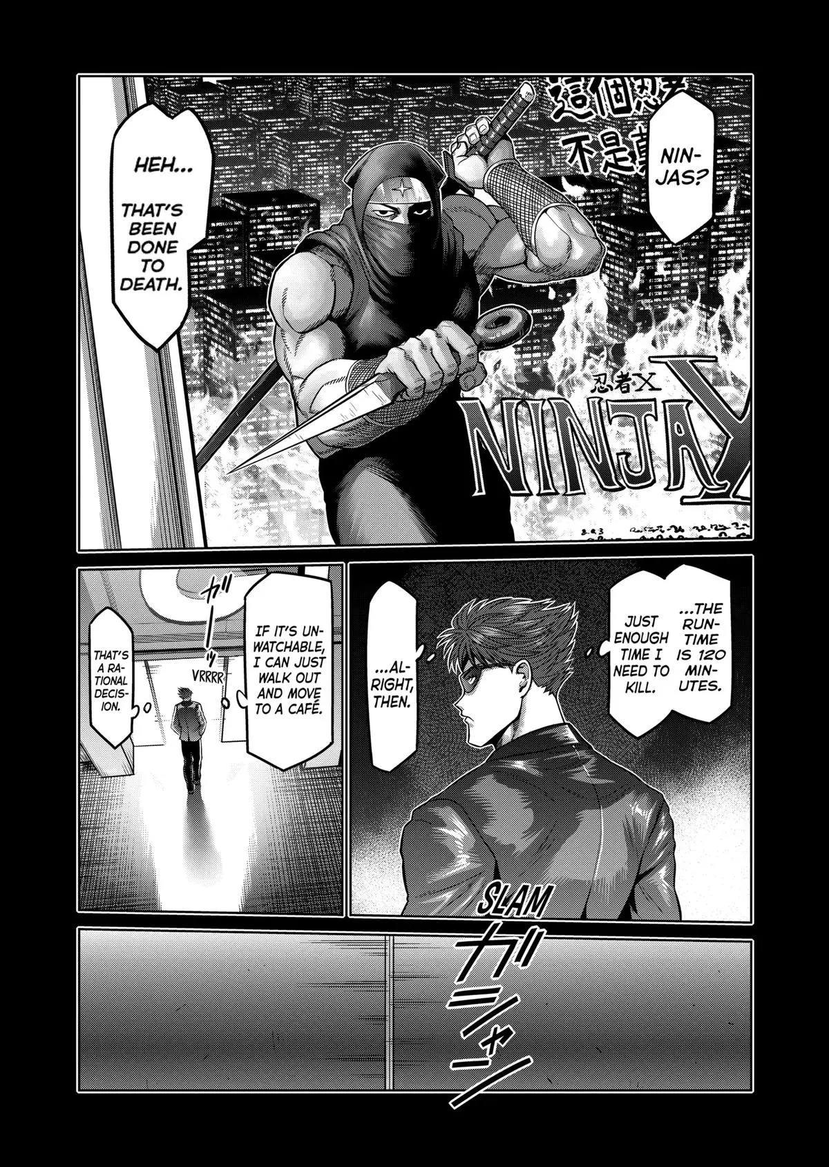 Read Kengan Omega - Chapter 66 - www.kenganomegafree.com | Image 5