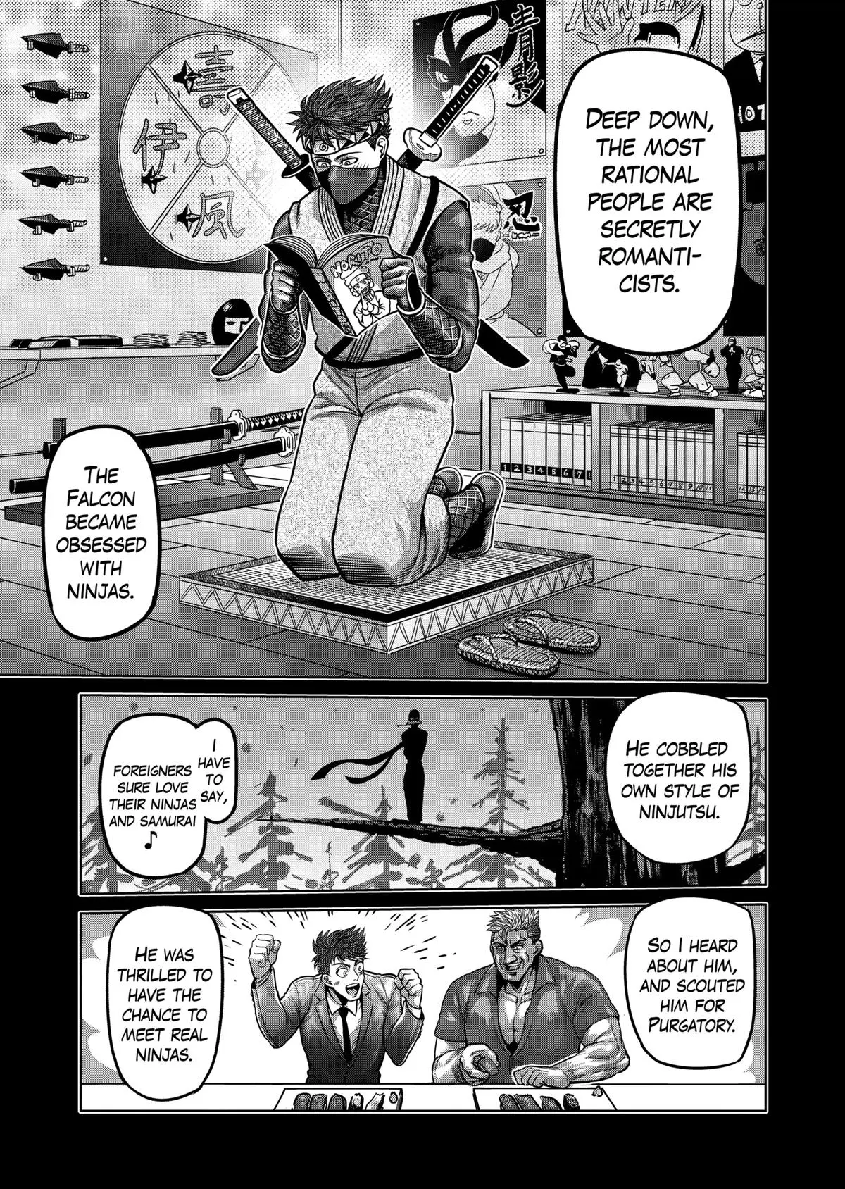 Read Kengan Omega - Chapter 66 - www.kenganomegafree.com | Image 7