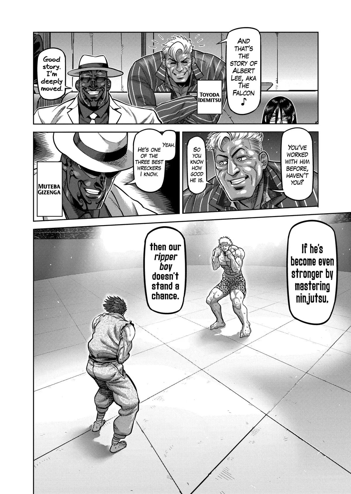 Read Kengan Omega - Chapter 66 - www.kenganomegafree.com | Image 8