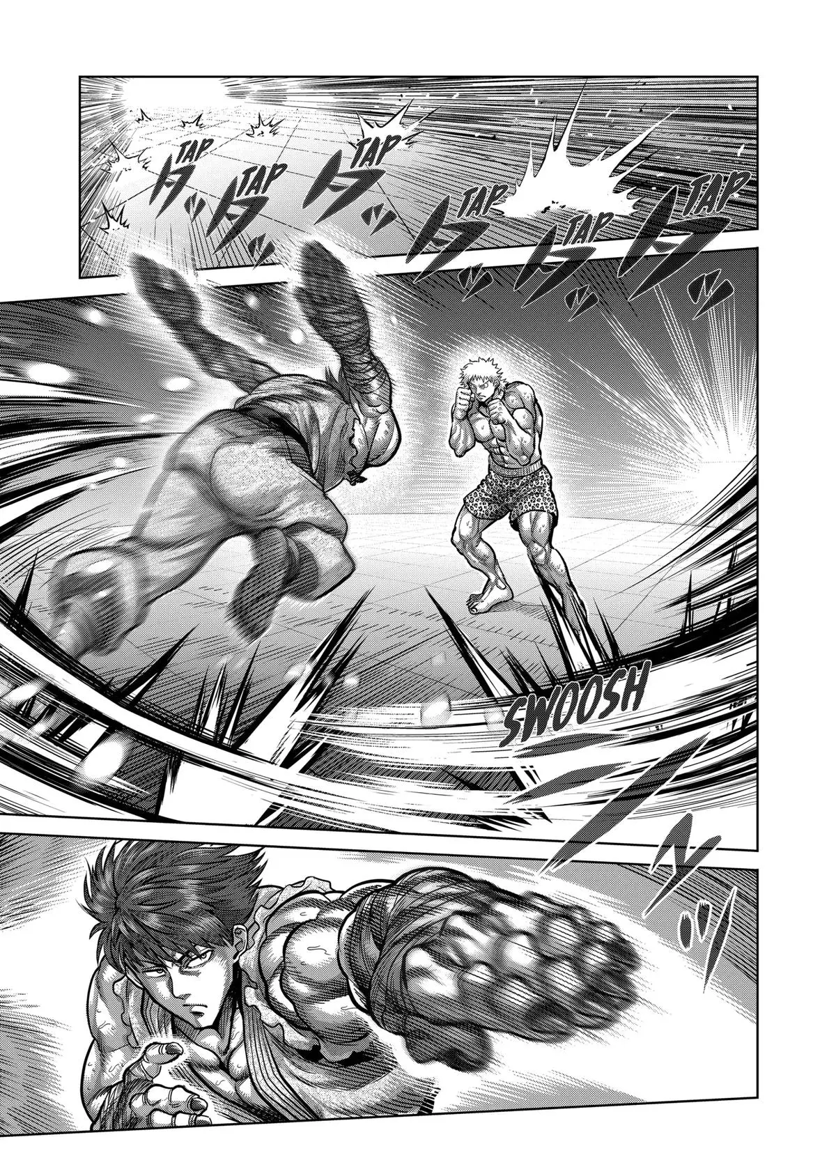 Read Kengan Omega - Chapter 66 - www.kenganomegafree.com | Image 9