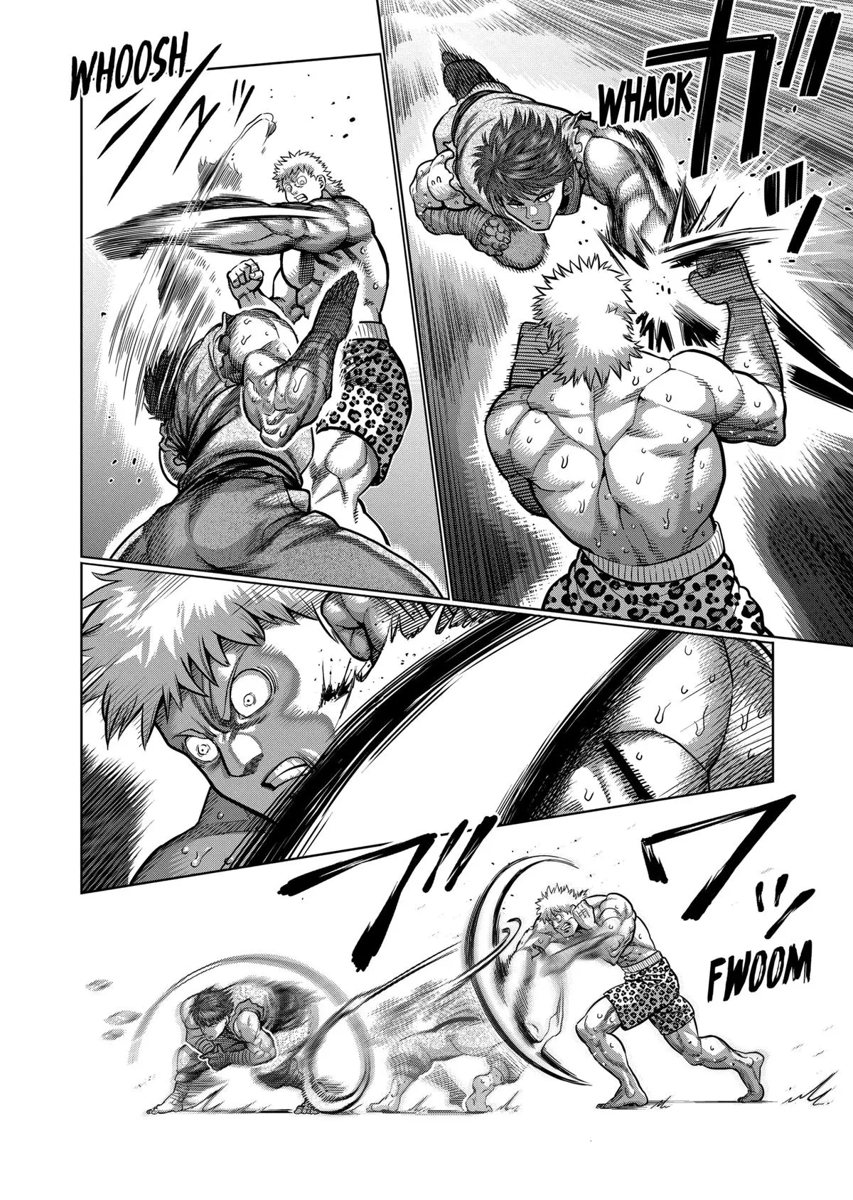 Read Kengan Omega - Chapter 66 - www.kenganomegafree.com | Image 10