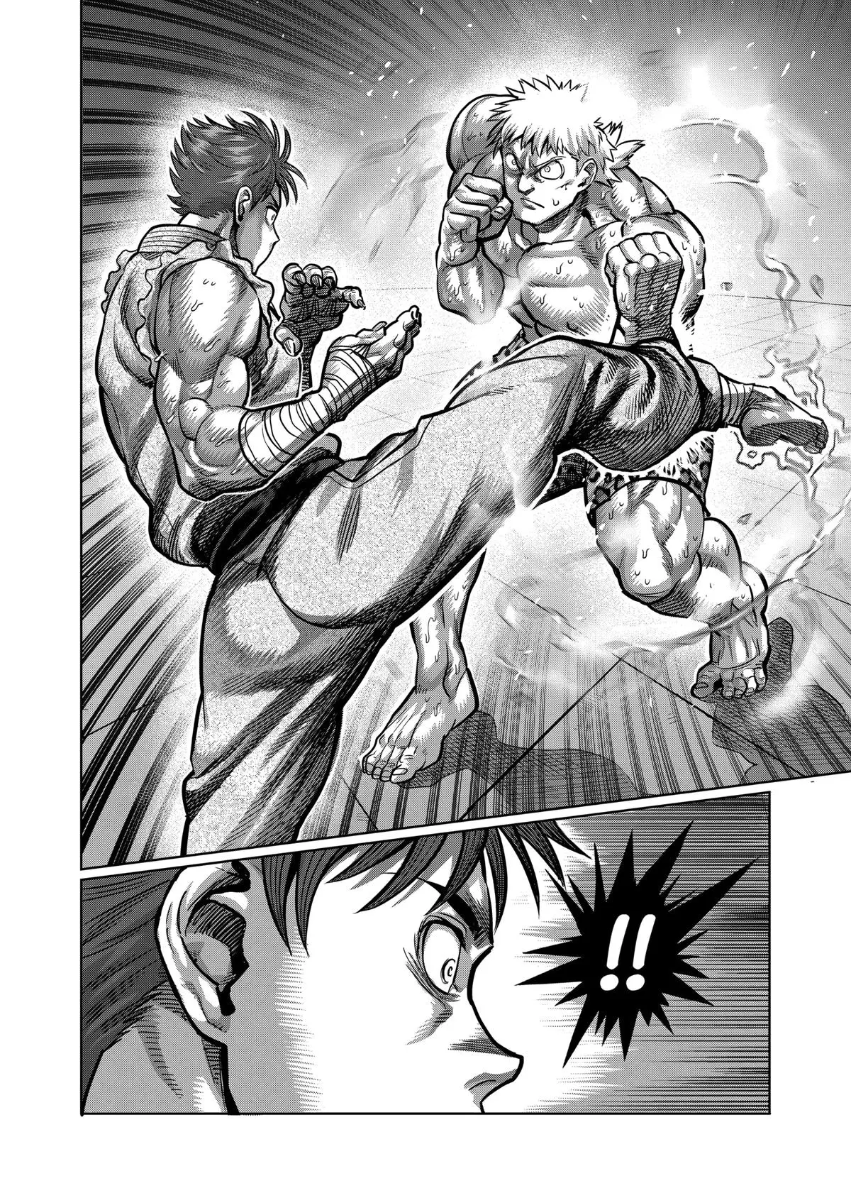 Read Kengan Omega - Chapter 66 - www.kenganomegafree.com | Image 12