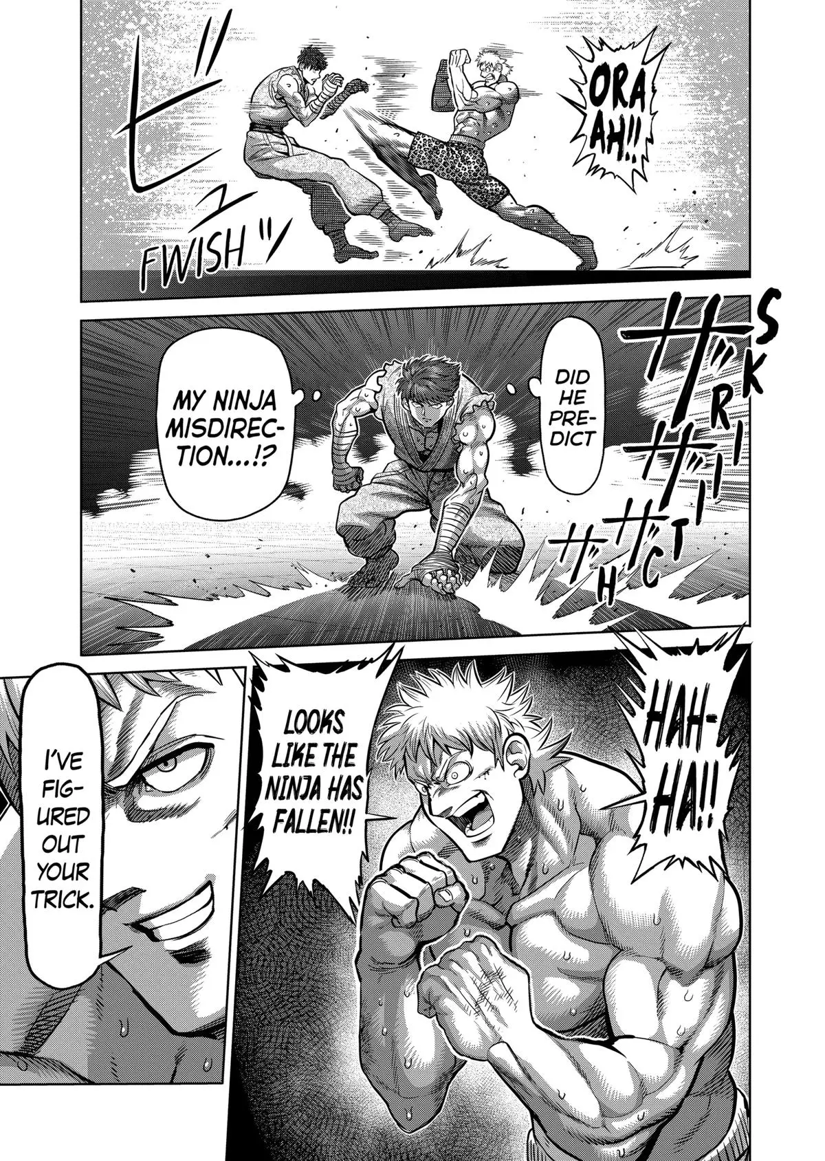 Read Kengan Omega - Chapter 66 - www.kenganomegafree.com | Image 13