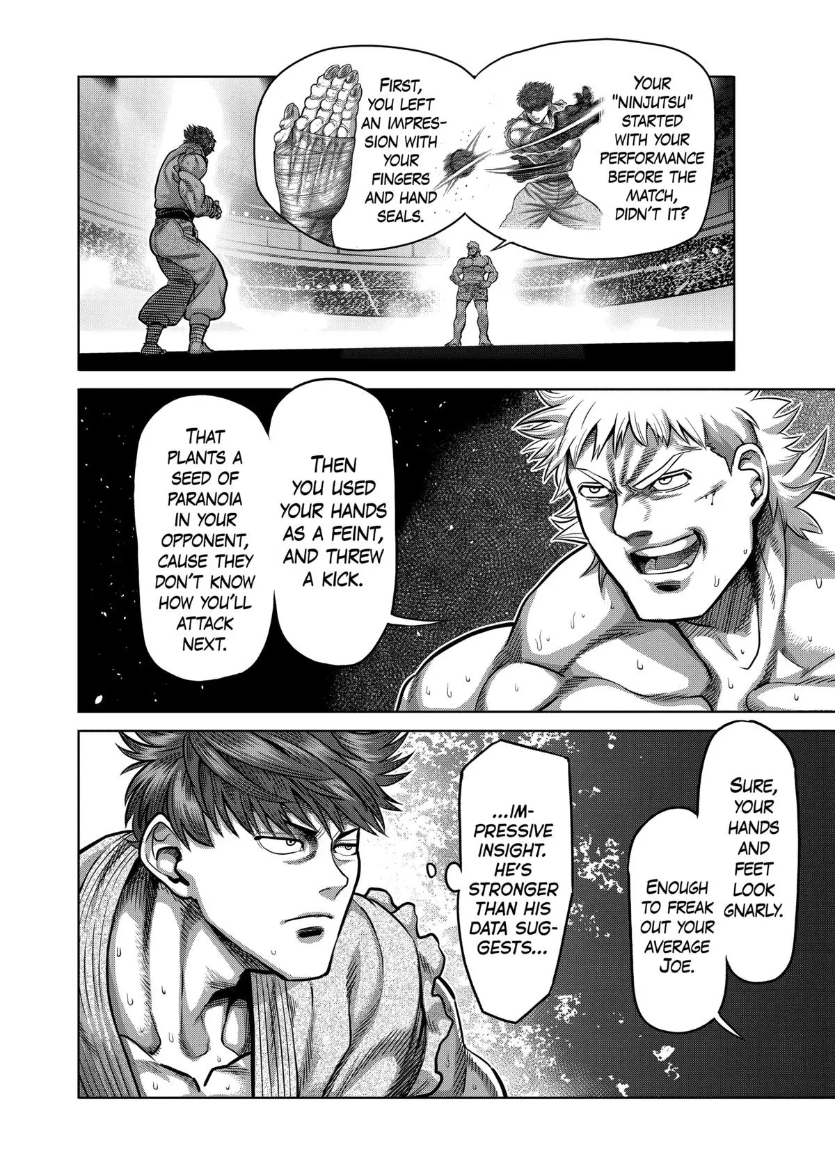 Read Kengan Omega - Chapter 66 - www.kenganomegafree.com | Image 14