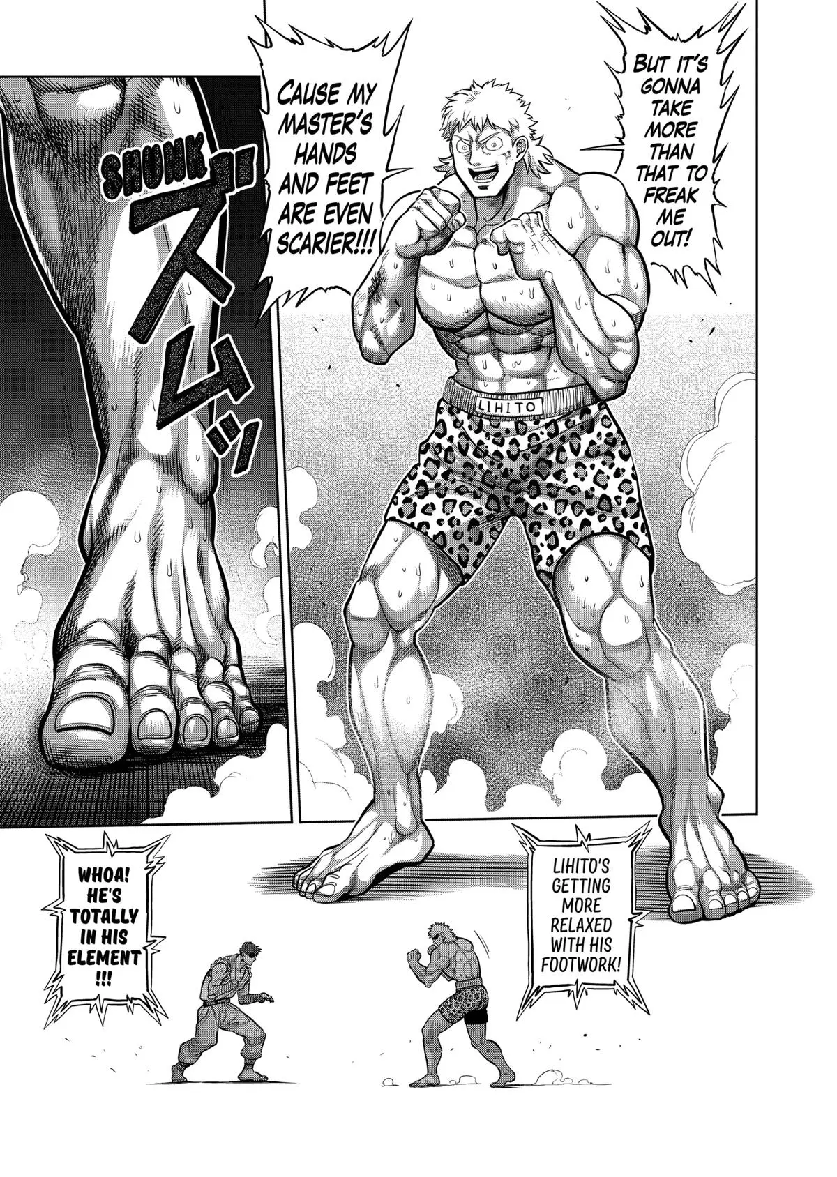 Read Kengan Omega - Chapter 66 - www.kenganomegafree.com | Image 15