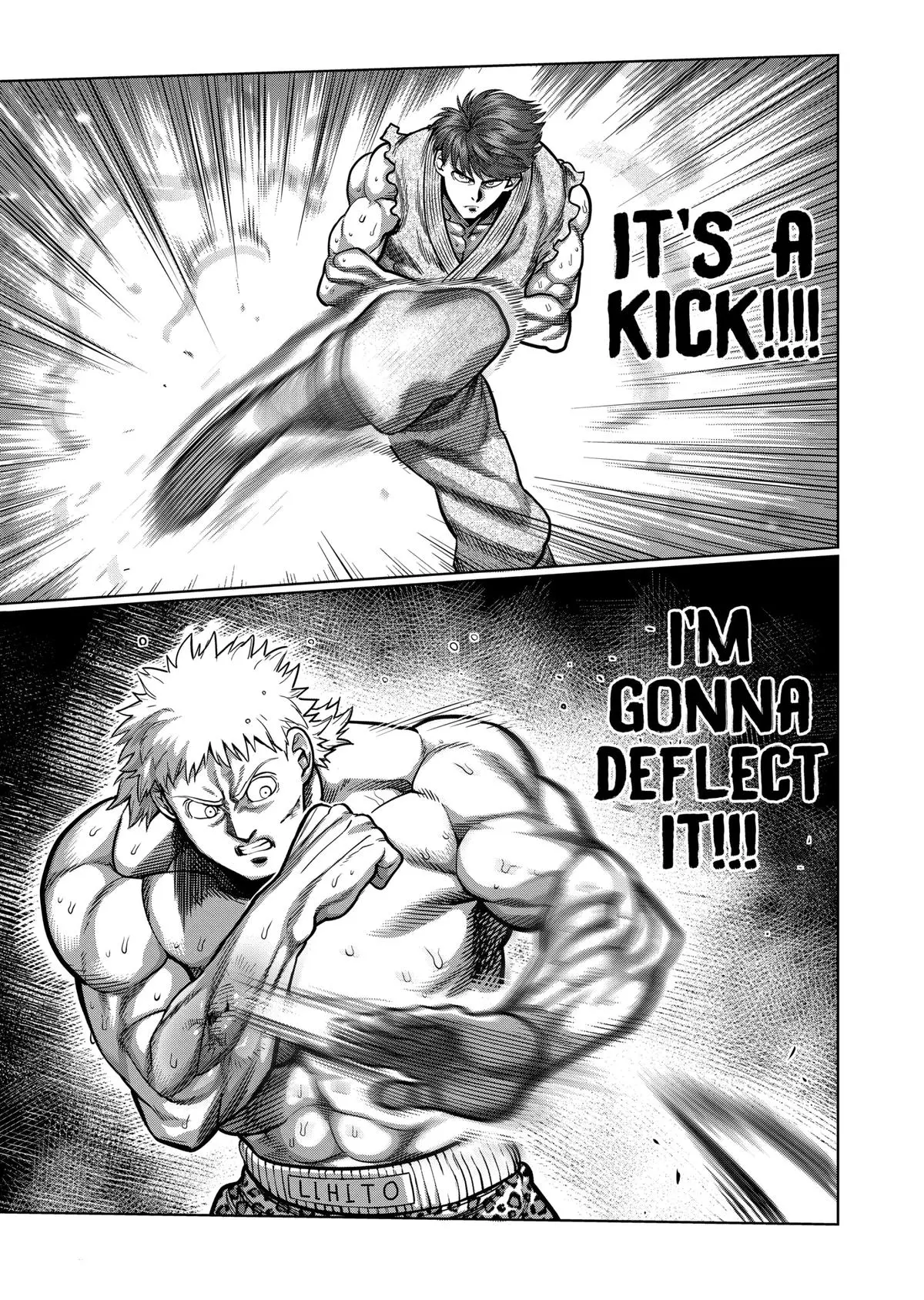 Read Kengan Omega - Chapter 66 - www.kenganomegafree.com | Image 17